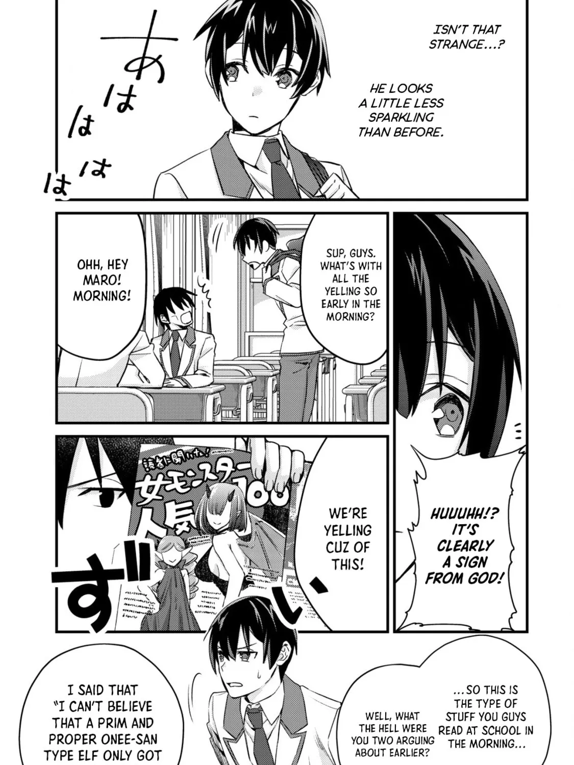 Mob Kousei no Ore Demo Boukensha ni Nareba Riajuu ni Naremasuka? Chapter 13 page 37 - 