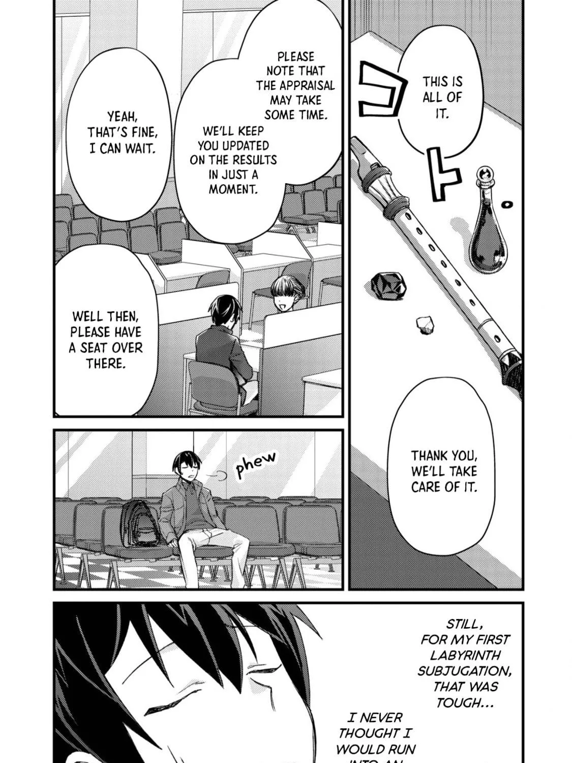 Mob Kousei no Ore Demo Boukensha ni Nareba Riajuu ni Naremasuka? Chapter 13 page 5 - 