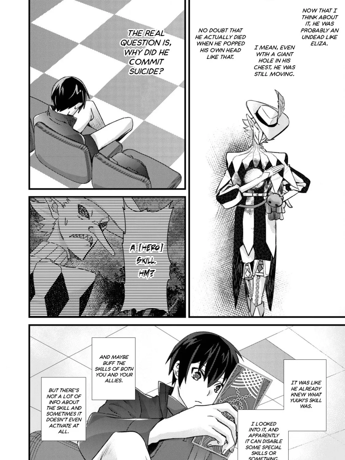 Mob Kousei no Ore Demo Boukensha ni Nareba Riajuu ni Naremasuka? Chapter 13 page 7 - 
