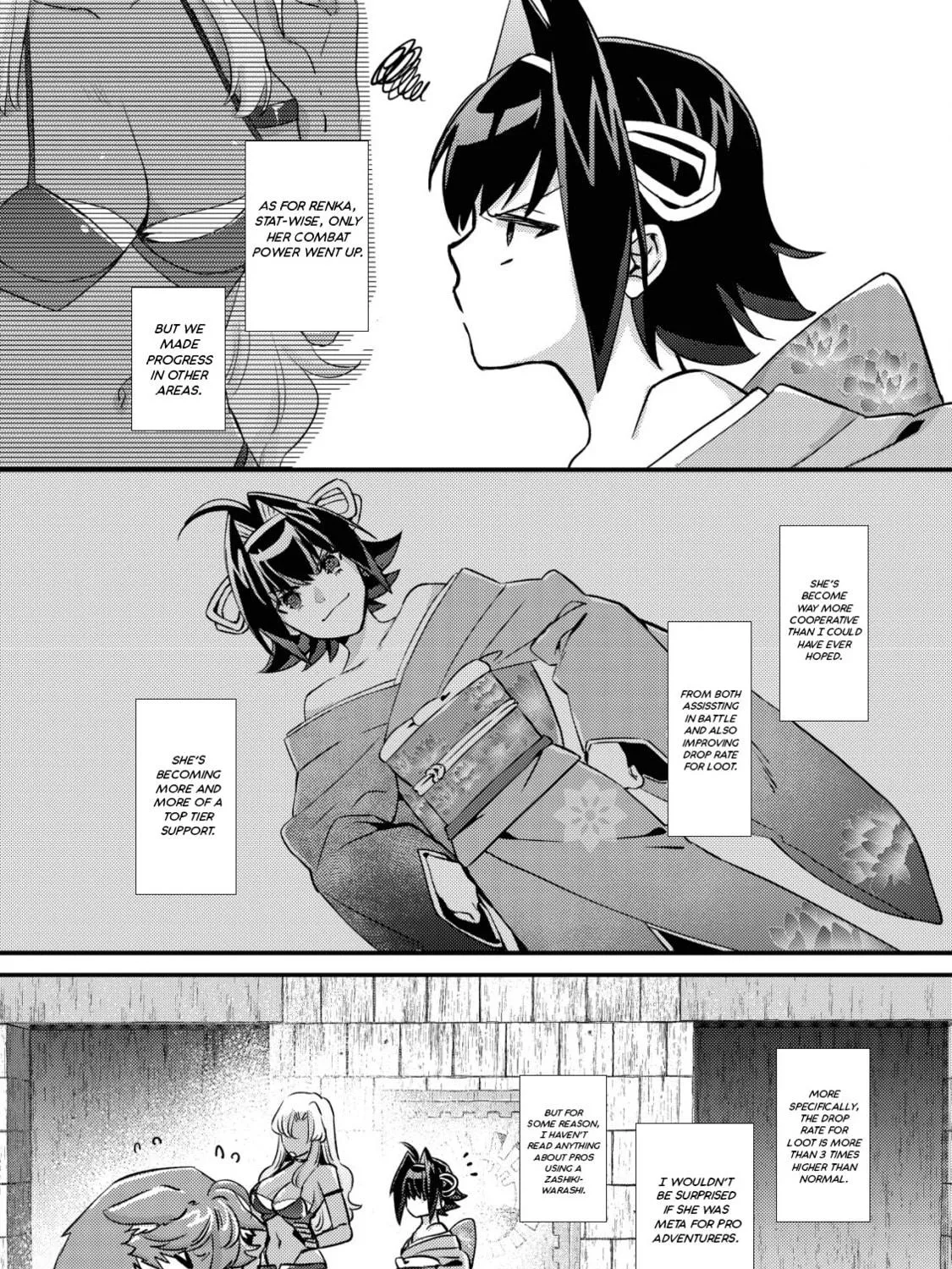 Mob Kousei no Ore Demo Boukensha ni Nareba Riajuu ni Naremasuka? Chapter 14.1 page 11 - 
