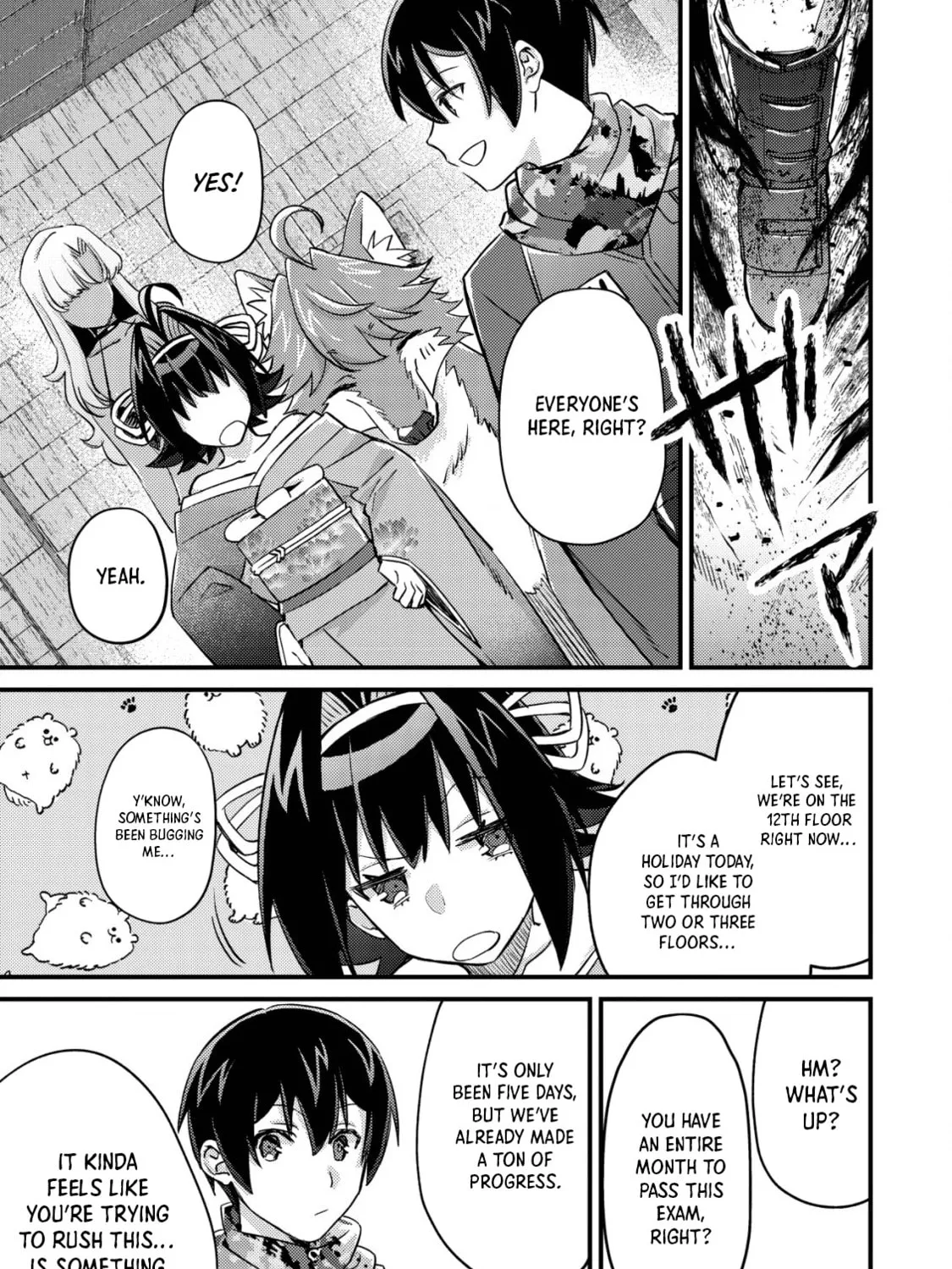 Mob Kousei no Ore Demo Boukensha ni Nareba Riajuu ni Naremasuka? Chapter 14.1 page 21 - 