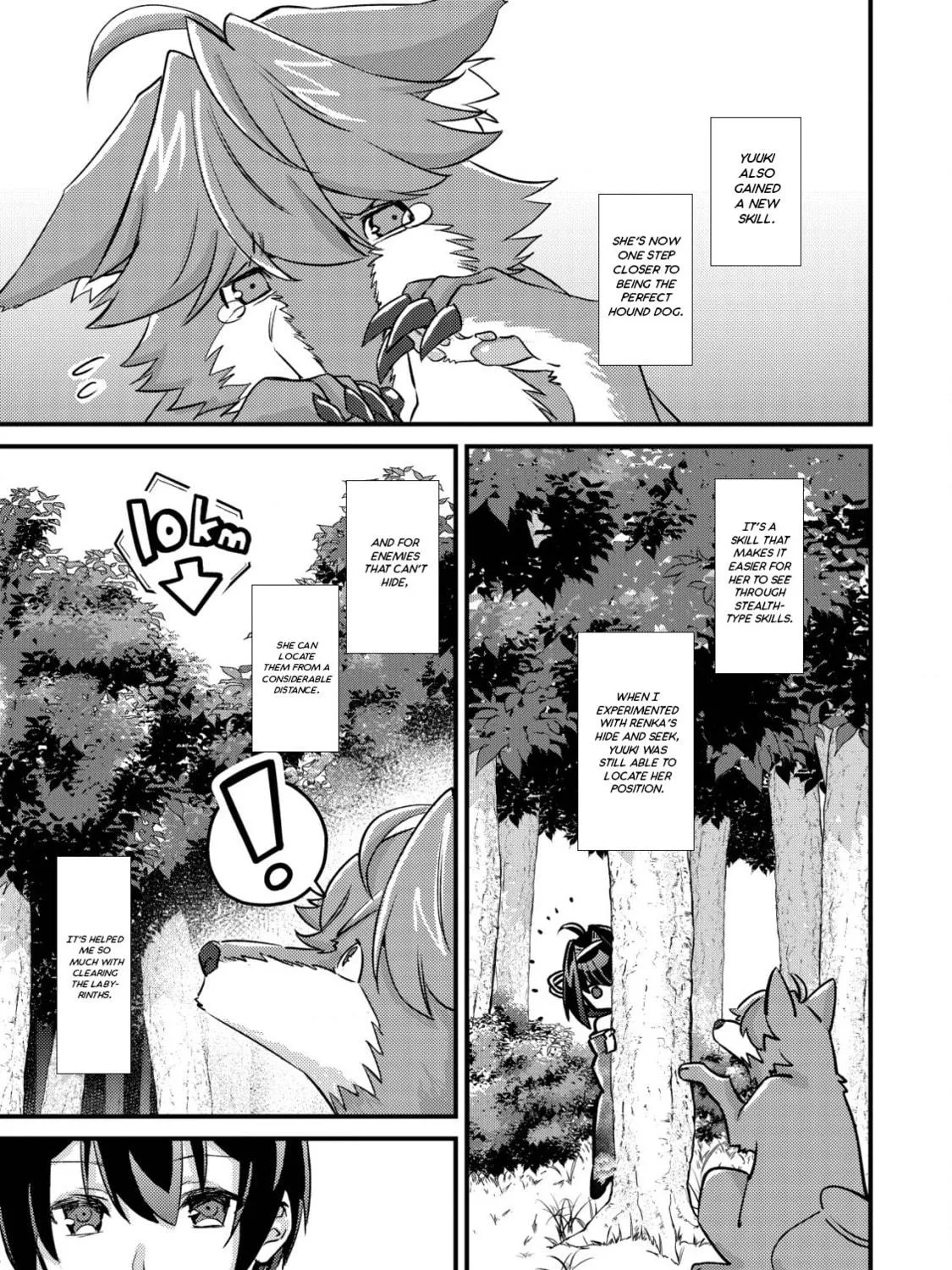 Mob Kousei no Ore Demo Boukensha ni Nareba Riajuu ni Naremasuka? Chapter 14.1 page 9 - 