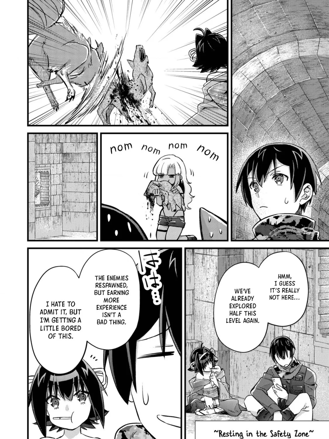 Mob Kousei no Ore Demo Boukensha ni Nareba Riajuu ni Naremasuka? Chapter 14.2 page 13 - 