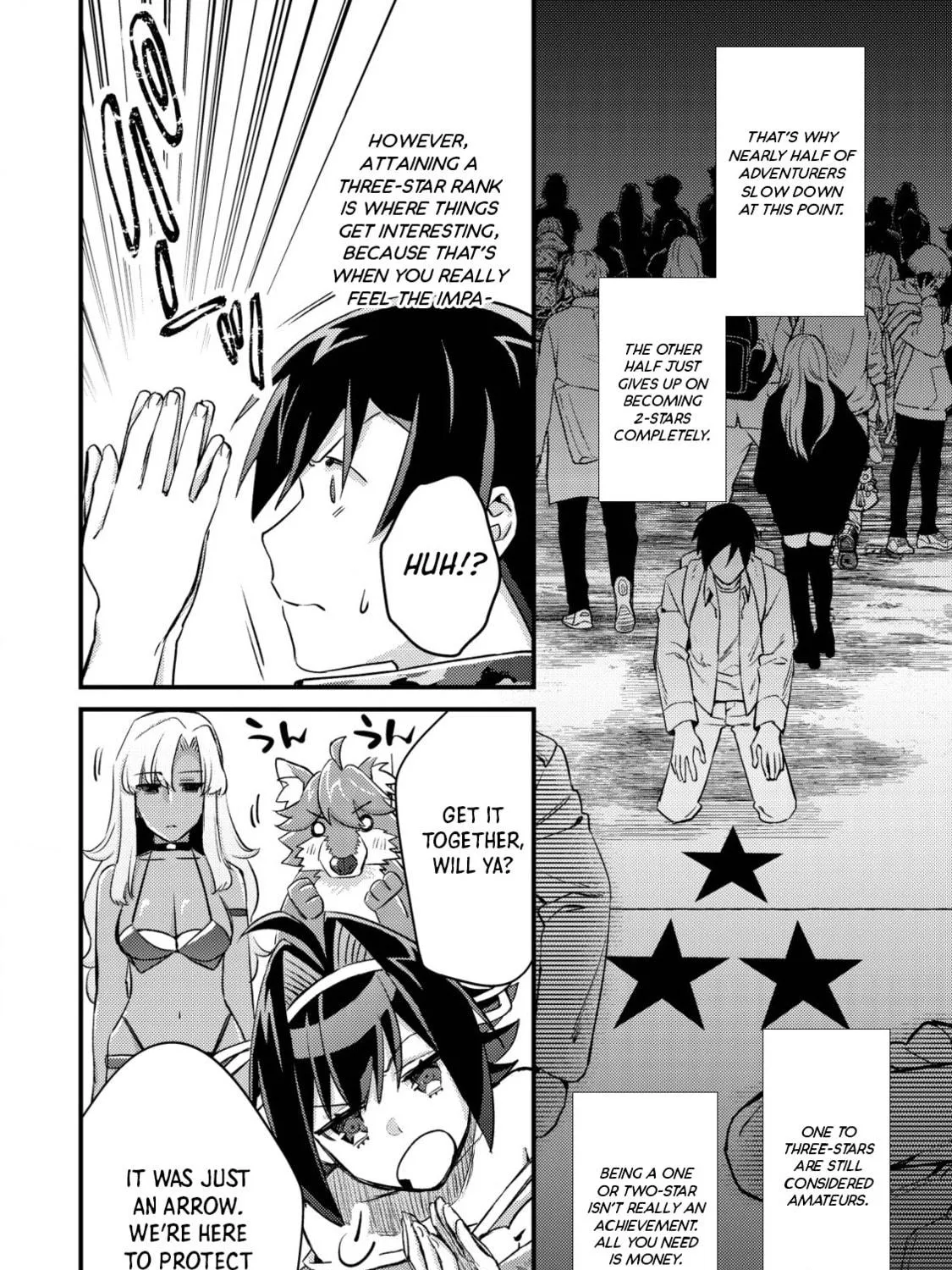 Mob Kousei no Ore Demo Boukensha ni Nareba Riajuu ni Naremasuka? Chapter 14.2 page 5 - 