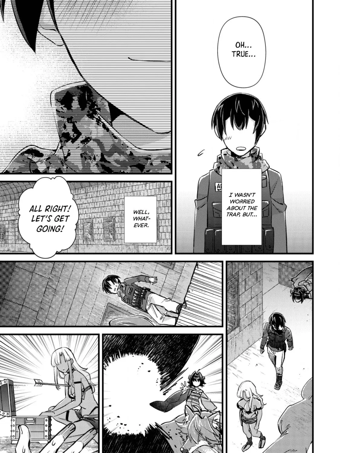 Mob Kousei no Ore Demo Boukensha ni Nareba Riajuu ni Naremasuka? Chapter 14.2 page 7 - 