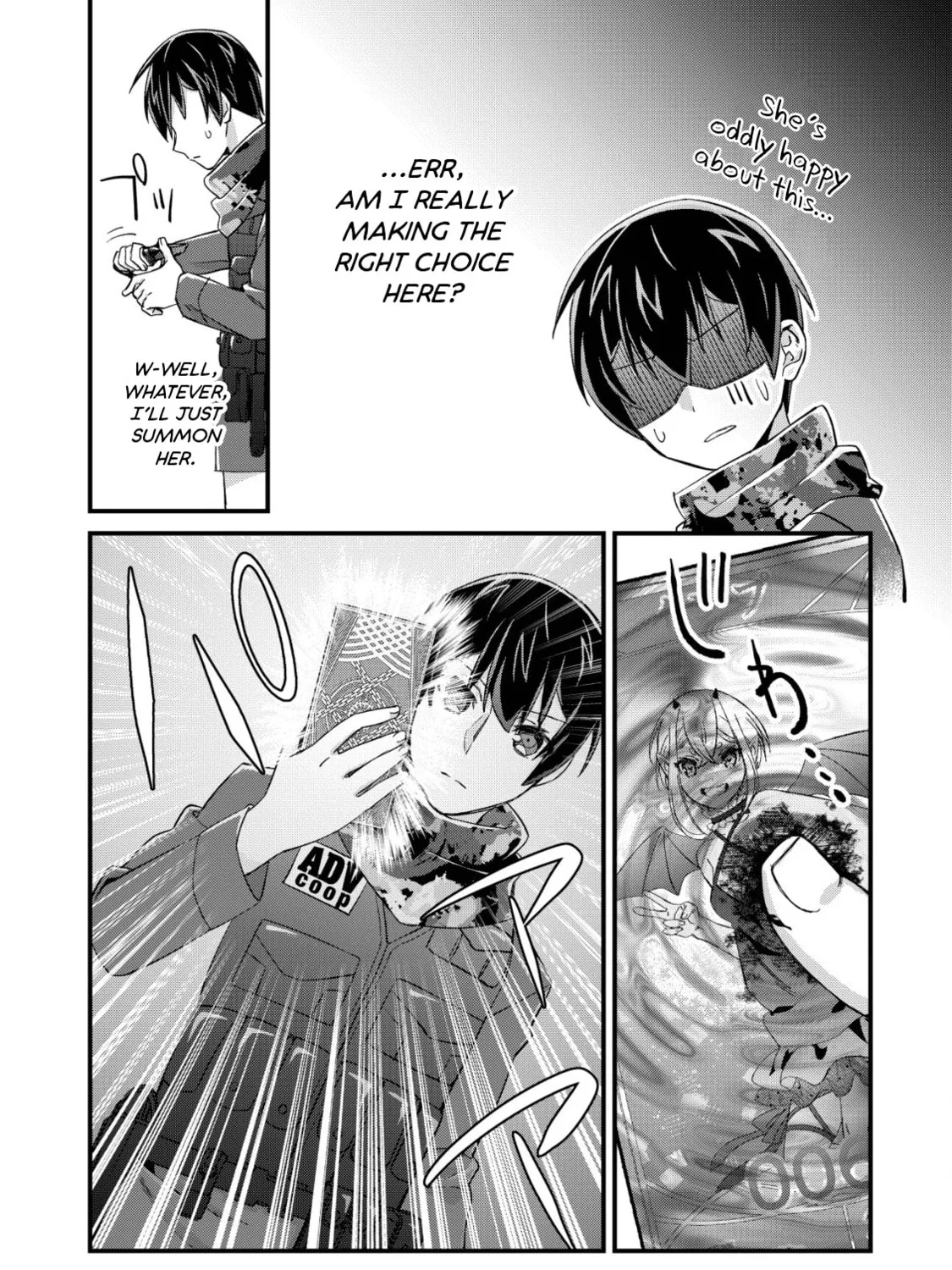 Mob Kousei no Ore Demo Boukensha ni Nareba Riajuu ni Naremasuka? Chapter 15.1 page 21 - 