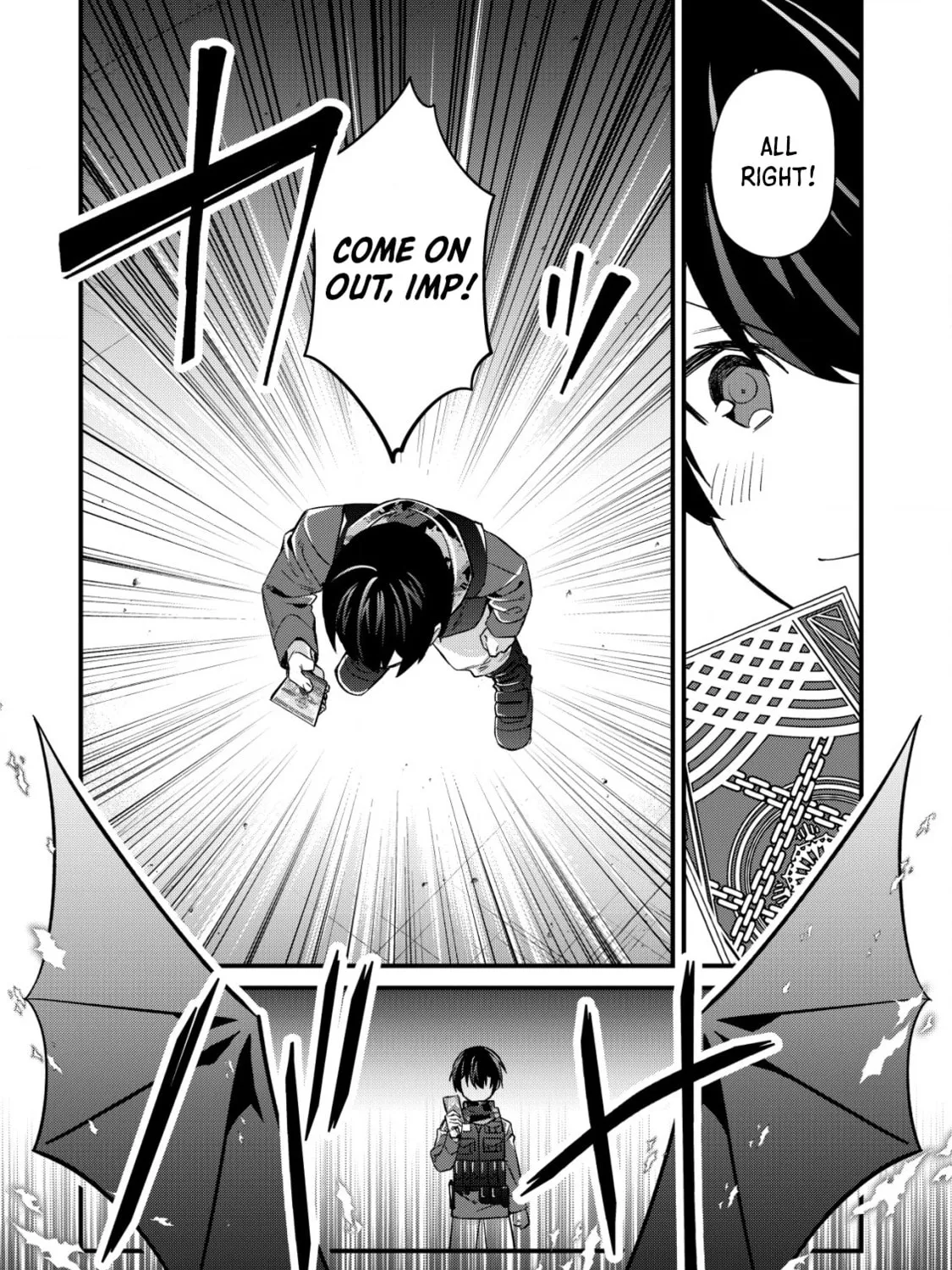 Mob Kousei no Ore Demo Boukensha ni Nareba Riajuu ni Naremasuka? Chapter 15.2 page 1 - 
