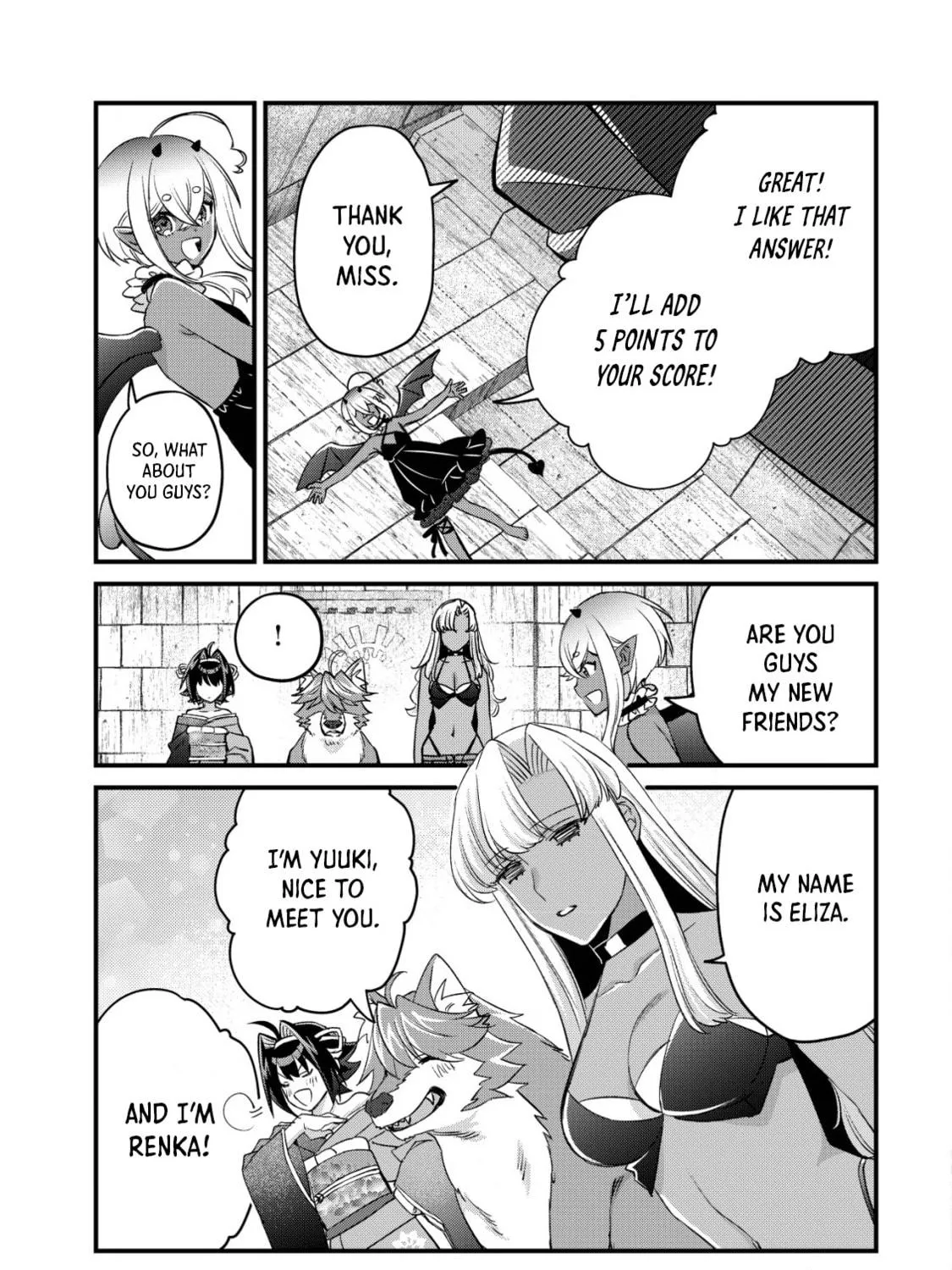 Mob Kousei no Ore Demo Boukensha ni Nareba Riajuu ni Naremasuka? Chapter 15.2 page 11 - 