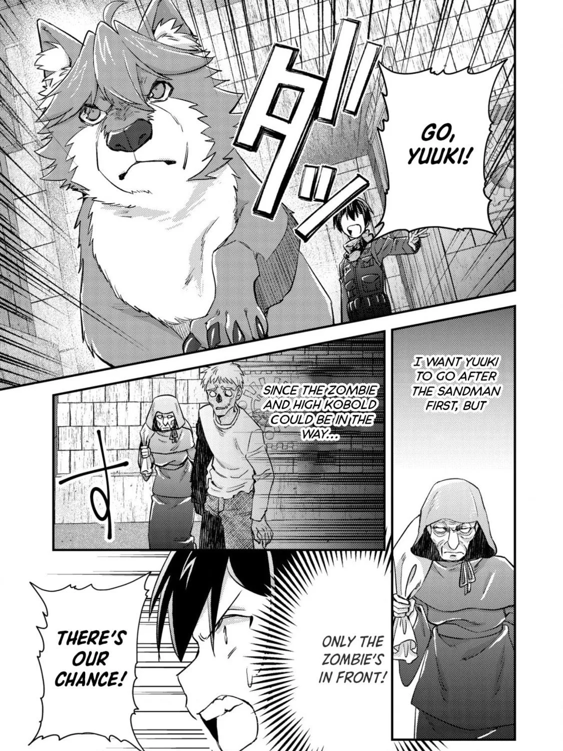 Mob Kousei no Ore Demo Boukensha ni Nareba Riajuu ni Naremasuka? Chapter 16.1 page 9 - 