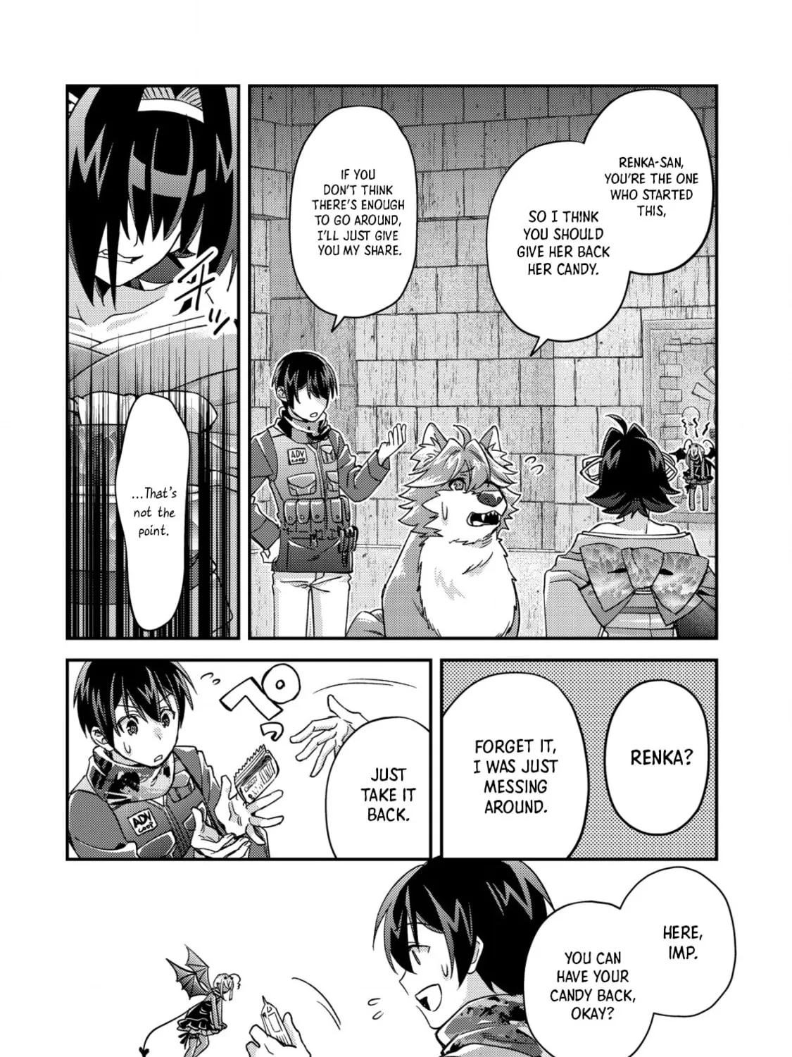 Mob Kousei no Ore Demo Boukensha ni Nareba Riajuu ni Naremasuka? Chapter 16.2 page 7 - 