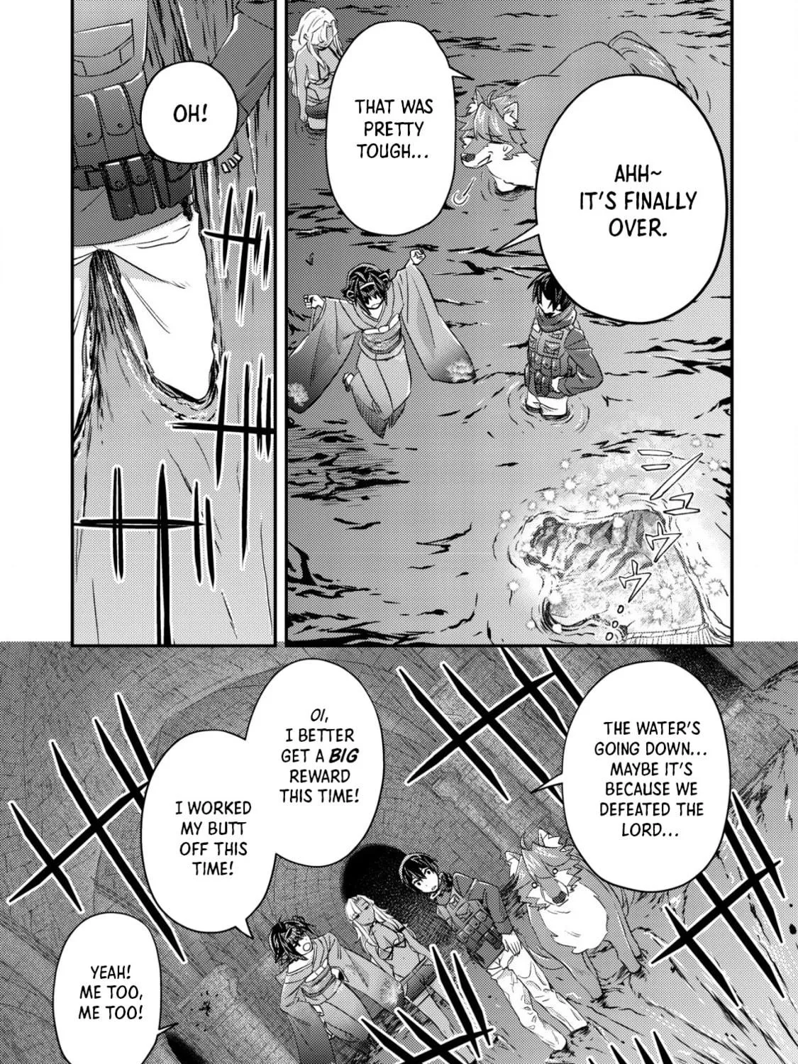 Mob Kousei no Ore Demo Boukensha ni Nareba Riajuu ni Naremasuka? Chapter 18 page 49 - 