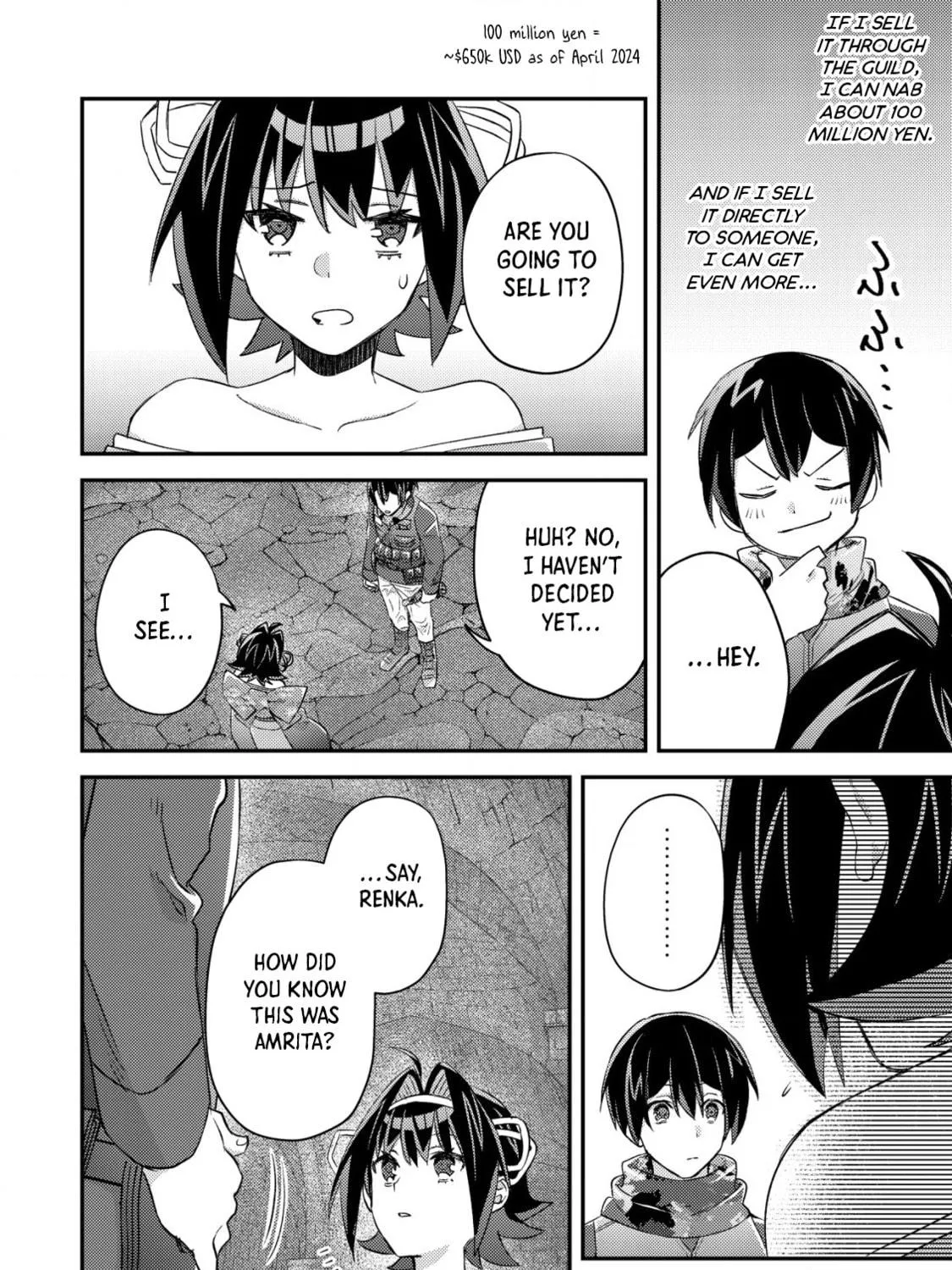 Mob Kousei no Ore Demo Boukensha ni Nareba Riajuu ni Naremasuka? Chapter 18 page 59 - 