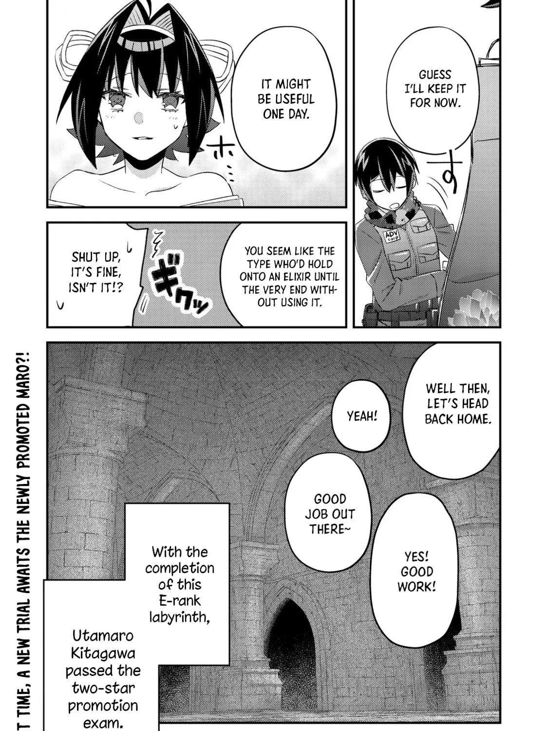 Mob Kousei no Ore Demo Boukensha ni Nareba Riajuu ni Naremasuka? Chapter 18 page 63 - 