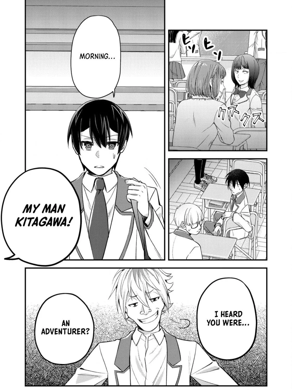 Mob Kousei no Ore Demo Boukensha ni Nareba Riajuu ni Naremasuka? Chapter 19 page 17 - 