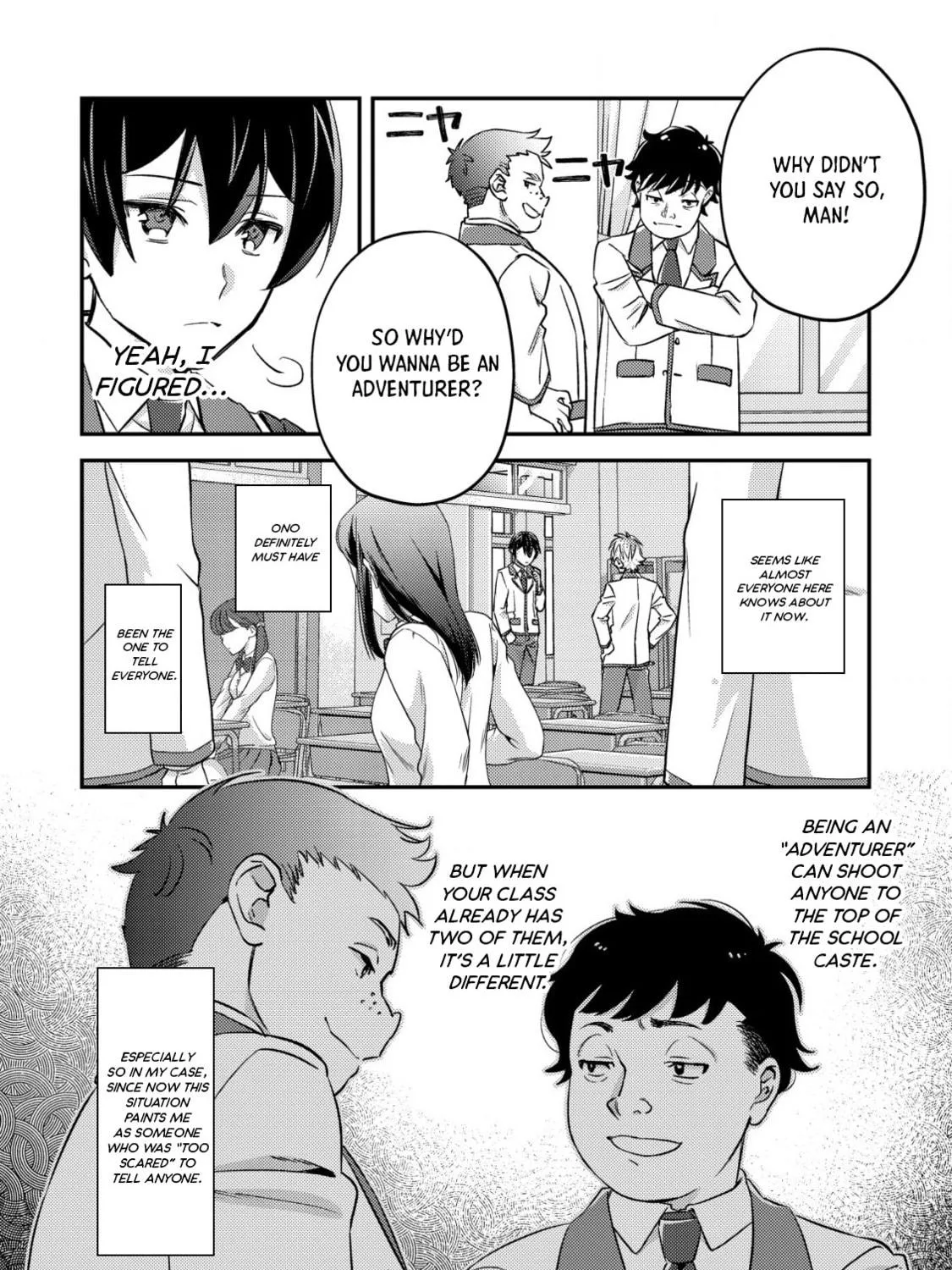 Mob Kousei no Ore Demo Boukensha ni Nareba Riajuu ni Naremasuka? Chapter 19 page 19 - 