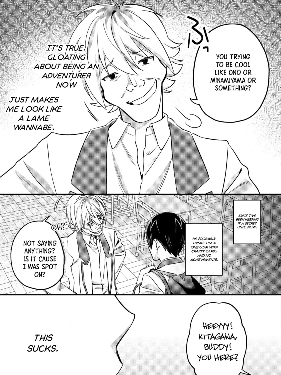 Mob Kousei no Ore Demo Boukensha ni Nareba Riajuu ni Naremasuka? Chapter 19 page 21 - 