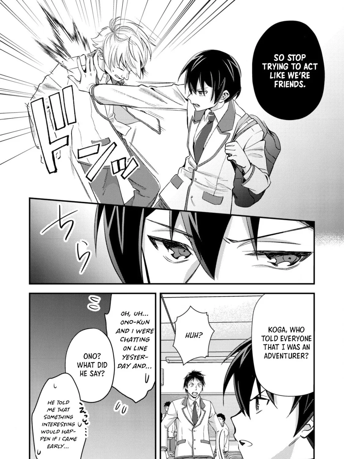 Mob Kousei no Ore Demo Boukensha ni Nareba Riajuu ni Naremasuka? Chapter 19 page 27 - 