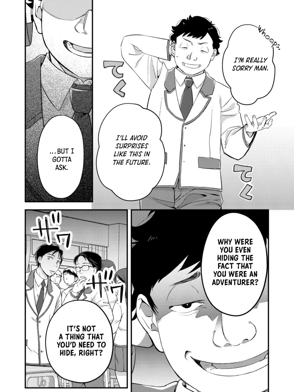 Mob Kousei no Ore Demo Boukensha ni Nareba Riajuu ni Naremasuka? Chapter 19 page 31 - 