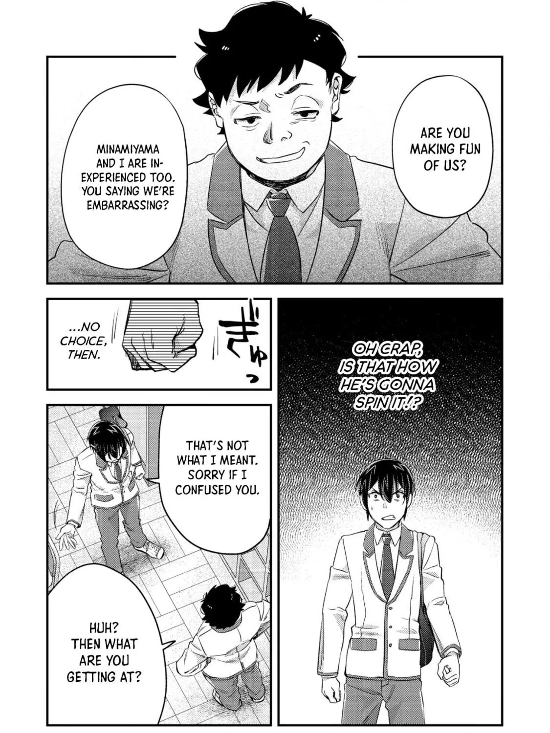 Mob Kousei no Ore Demo Boukensha ni Nareba Riajuu ni Naremasuka? Chapter 19 page 35 - 