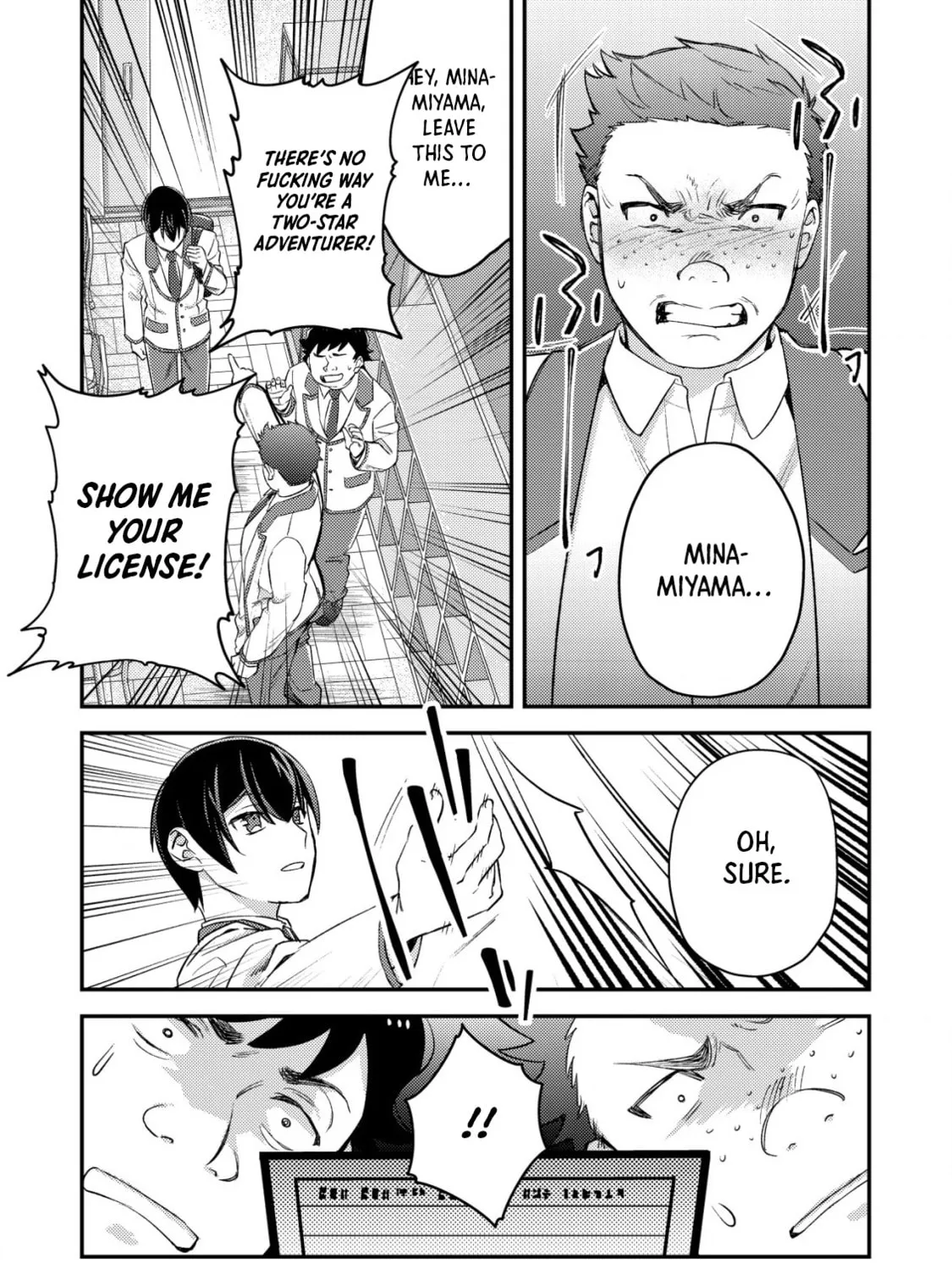 Mob Kousei no Ore Demo Boukensha ni Nareba Riajuu ni Naremasuka? Chapter 19 page 43 - 