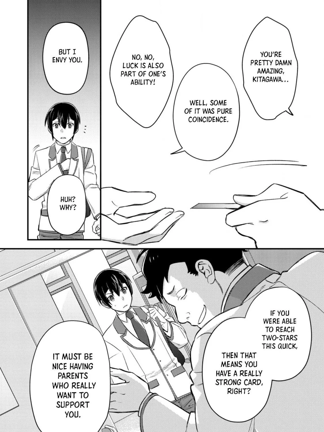 Mob Kousei no Ore Demo Boukensha ni Nareba Riajuu ni Naremasuka? Chapter 19 page 47 - 