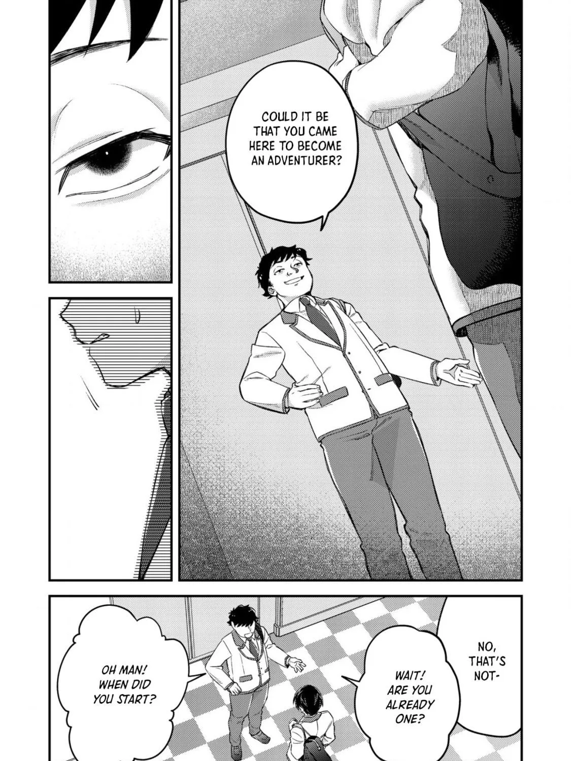 Mob Kousei no Ore Demo Boukensha ni Nareba Riajuu ni Naremasuka? Chapter 19 page 9 - 