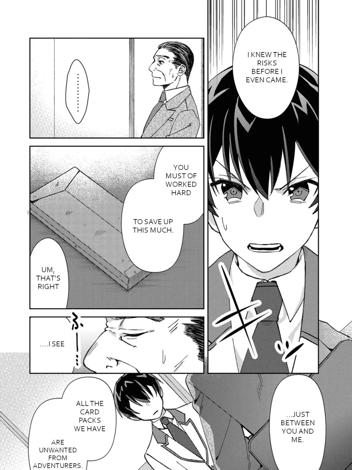 Mob Kousei no Ore Demo Boukensha ni Nareba Riajuu ni Naremasuka? Chapter 2 page 24 - 