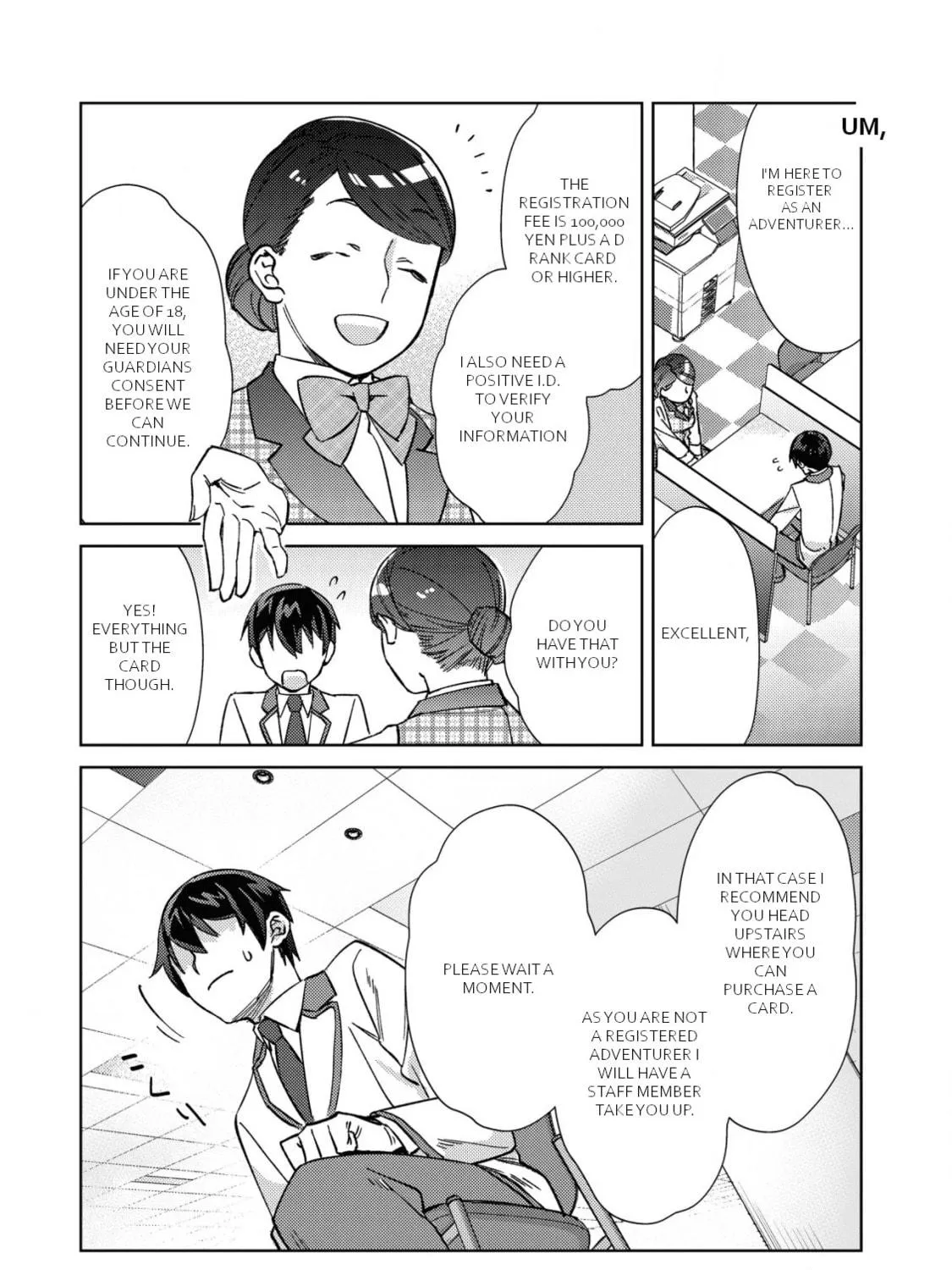 Mob Kousei no Ore Demo Boukensha ni Nareba Riajuu ni Naremasuka? Chapter 2 page 4 - 