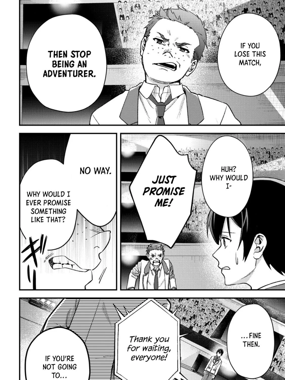 Mob Kousei no Ore Demo Boukensha ni Nareba Riajuu ni Naremasuka? Chapter 21 page 11 - 