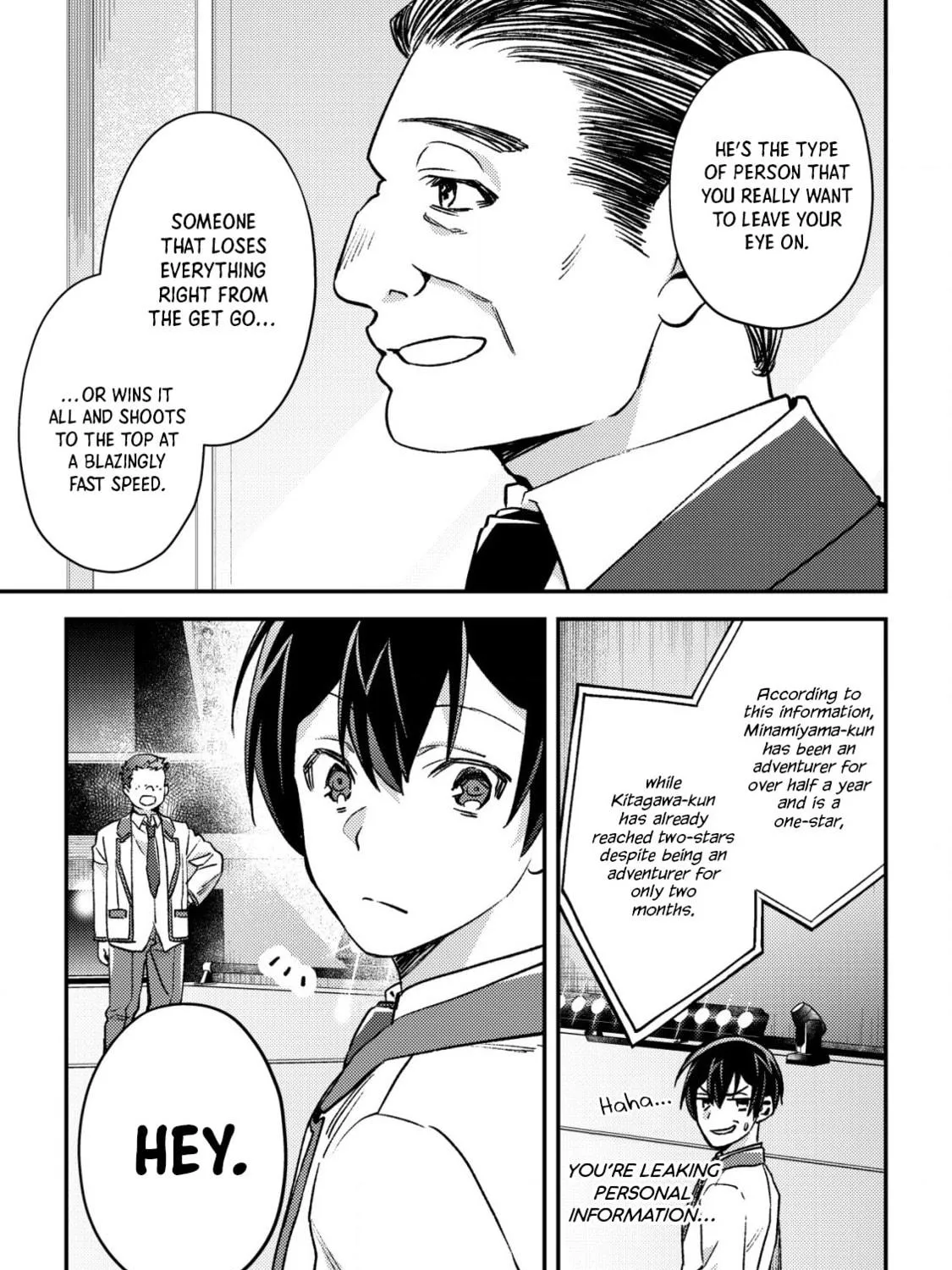Mob Kousei no Ore Demo Boukensha ni Nareba Riajuu ni Naremasuka? Chapter 21 page 9 - 