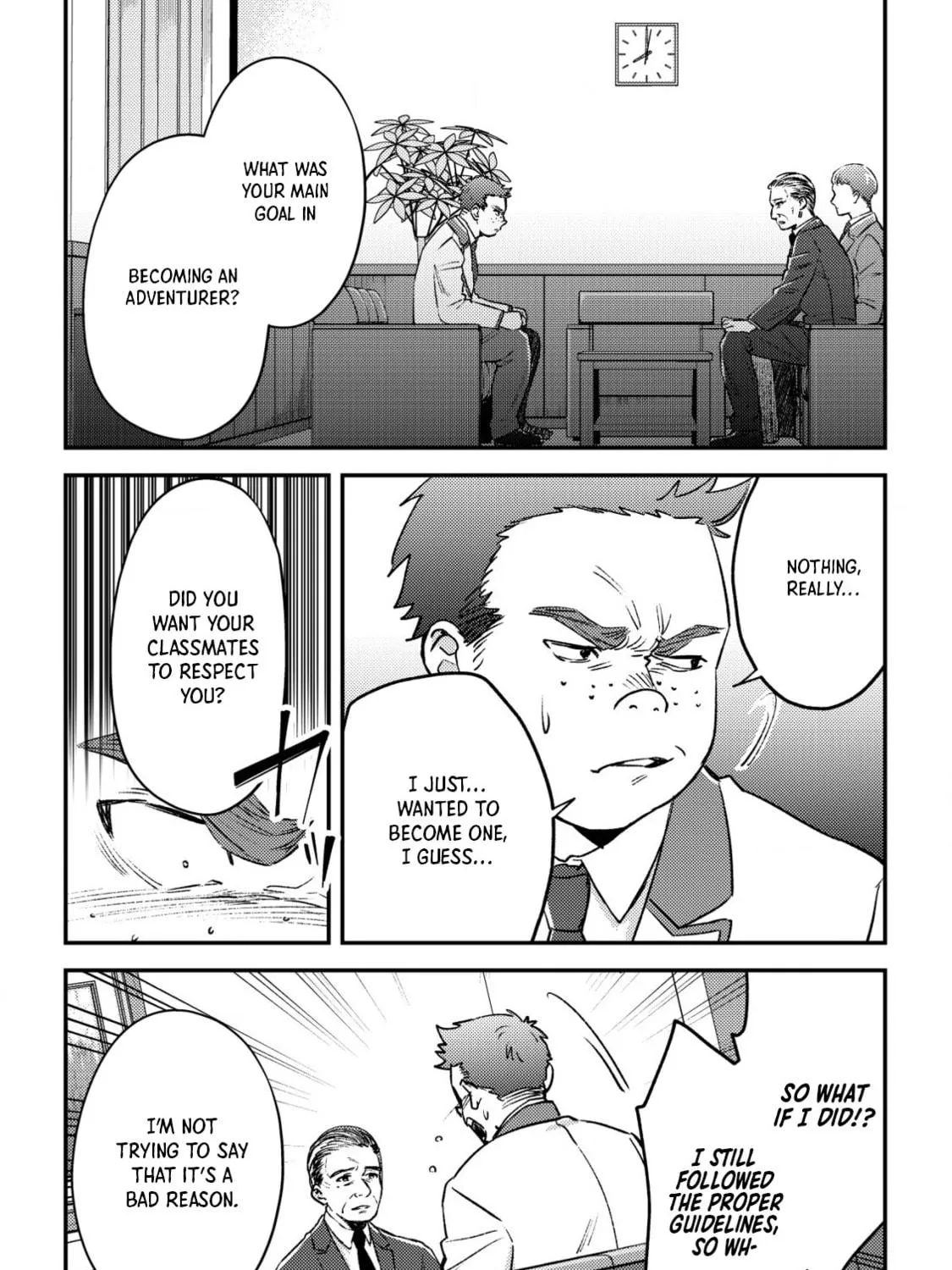 Mob Kousei no Ore Demo Boukensha ni Nareba Riajuu ni Naremasuka? Chapter 22 page 11 - 