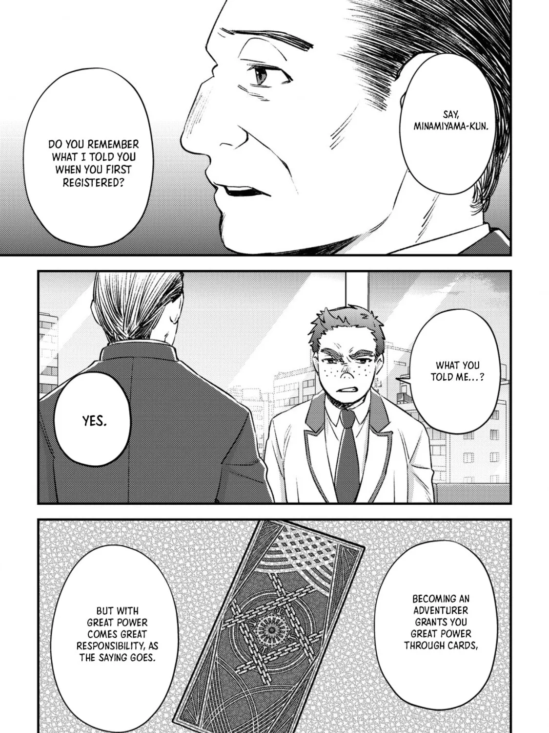 Mob Kousei no Ore Demo Boukensha ni Nareba Riajuu ni Naremasuka? Chapter 22 page 13 - 