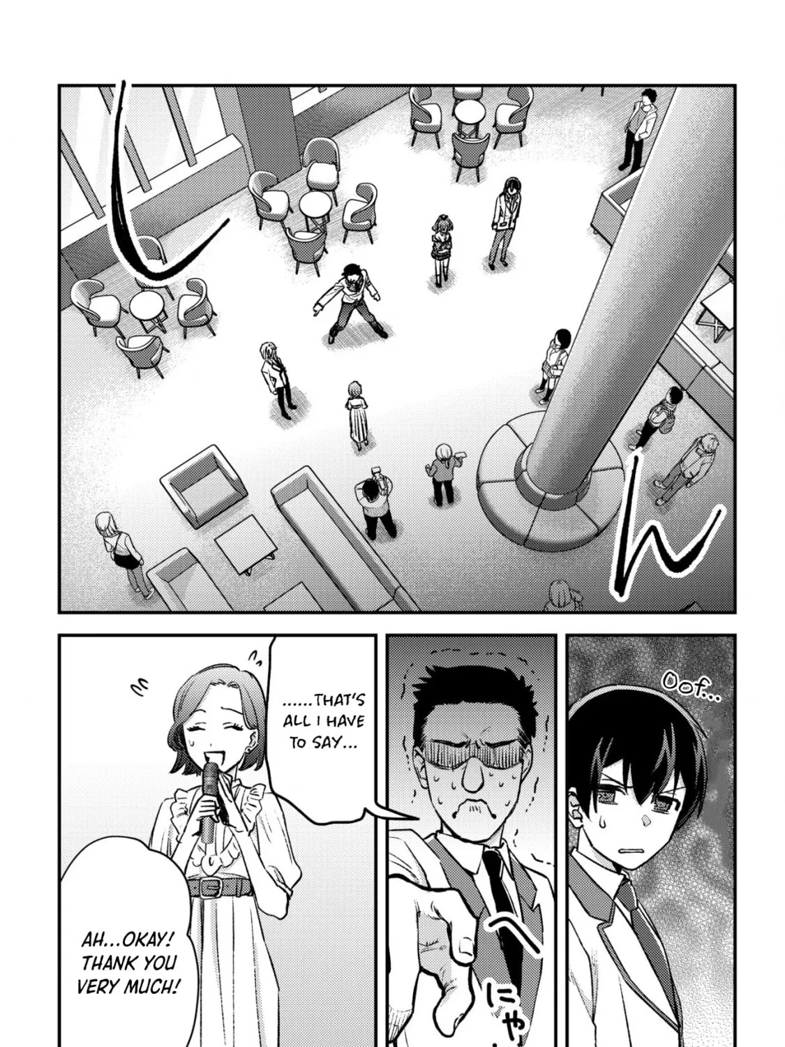 Mob Kousei no Ore Demo Boukensha ni Nareba Riajuu ni Naremasuka? Chapter 22 page 33 - 
