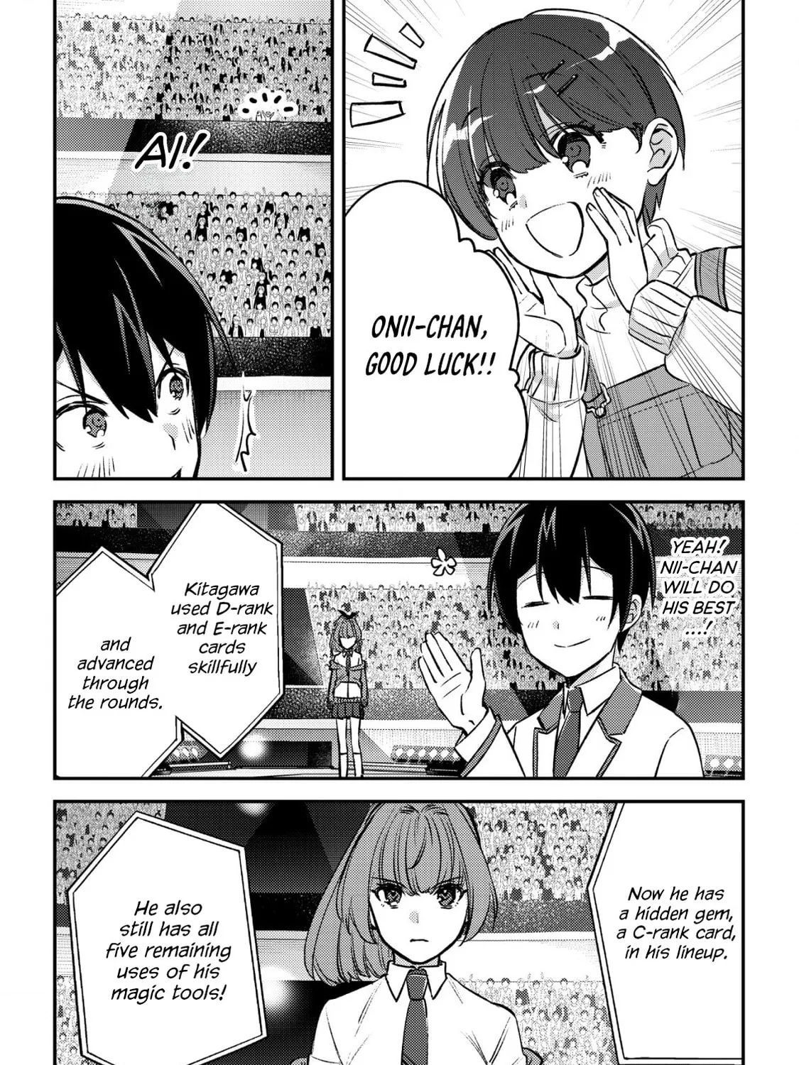 Mob Kousei no Ore Demo Boukensha ni Nareba Riajuu ni Naremasuka? Chapter 23 page 7 - 