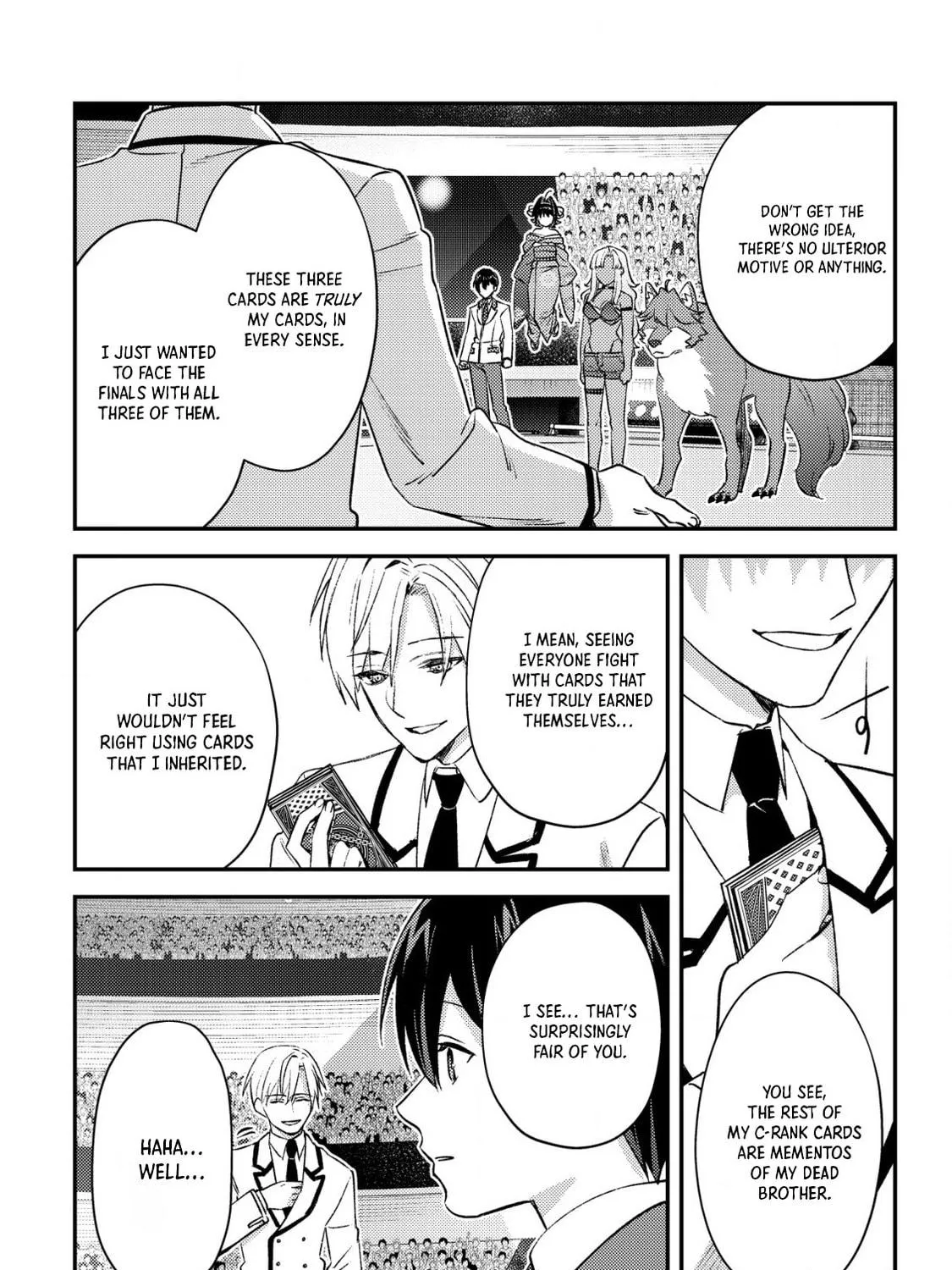 Mob Kousei no Ore Demo Boukensha ni Nareba Riajuu ni Naremasuka? Chapter 24 page 23 - 