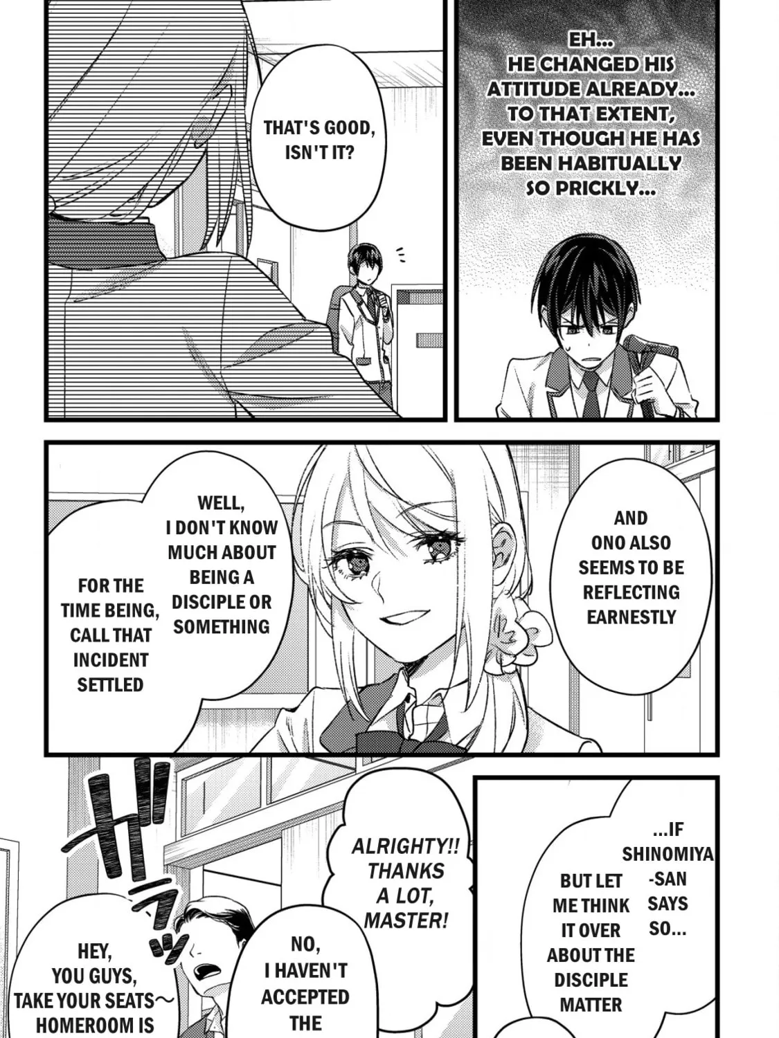 Mob Kousei no Ore Demo Boukensha ni Nareba Riajuu ni Naremasuka? Chapter 28 page 13 - 