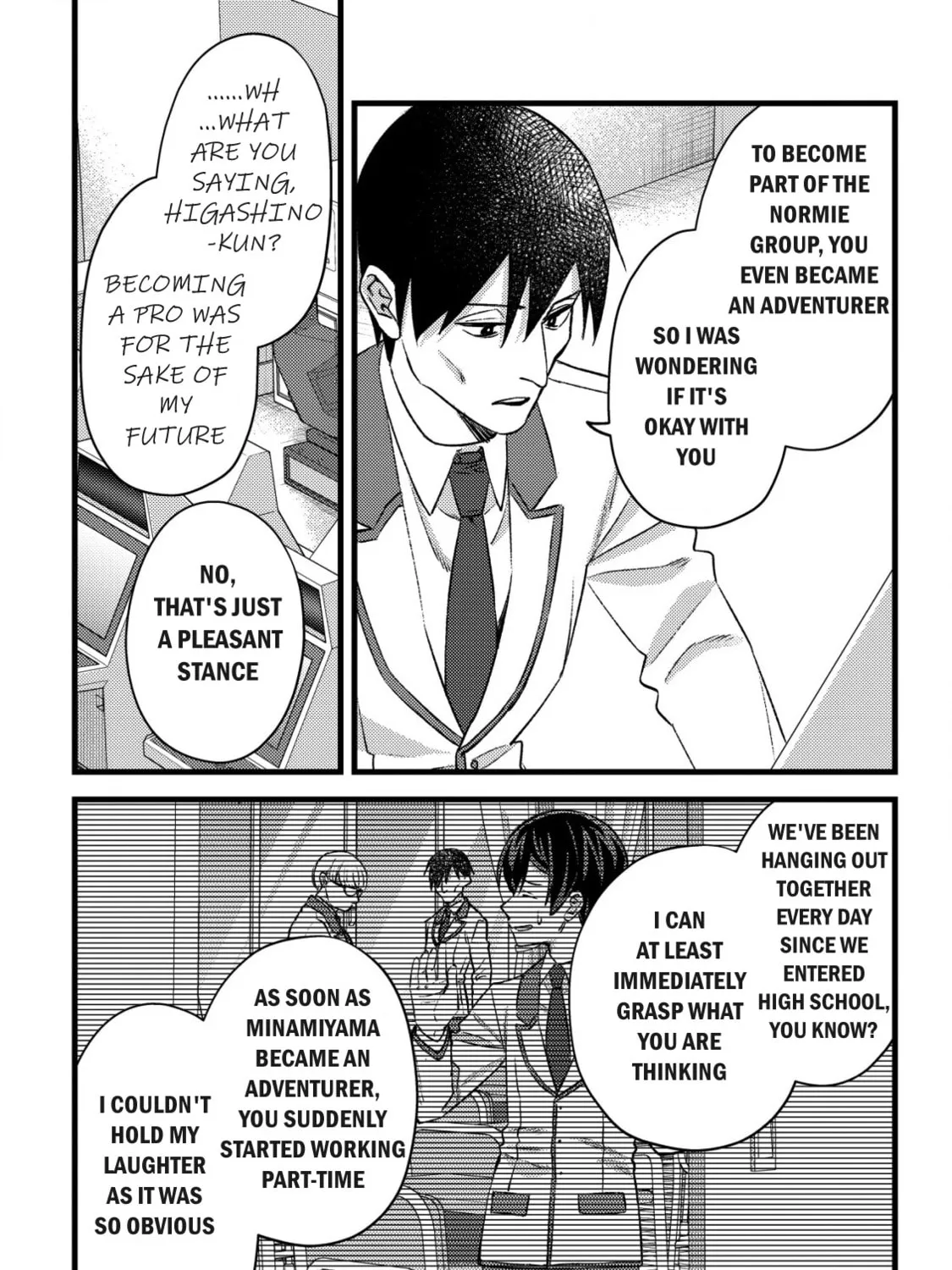 Mob Kousei no Ore Demo Boukensha ni Nareba Riajuu ni Naremasuka? Chapter 28 page 27 - 