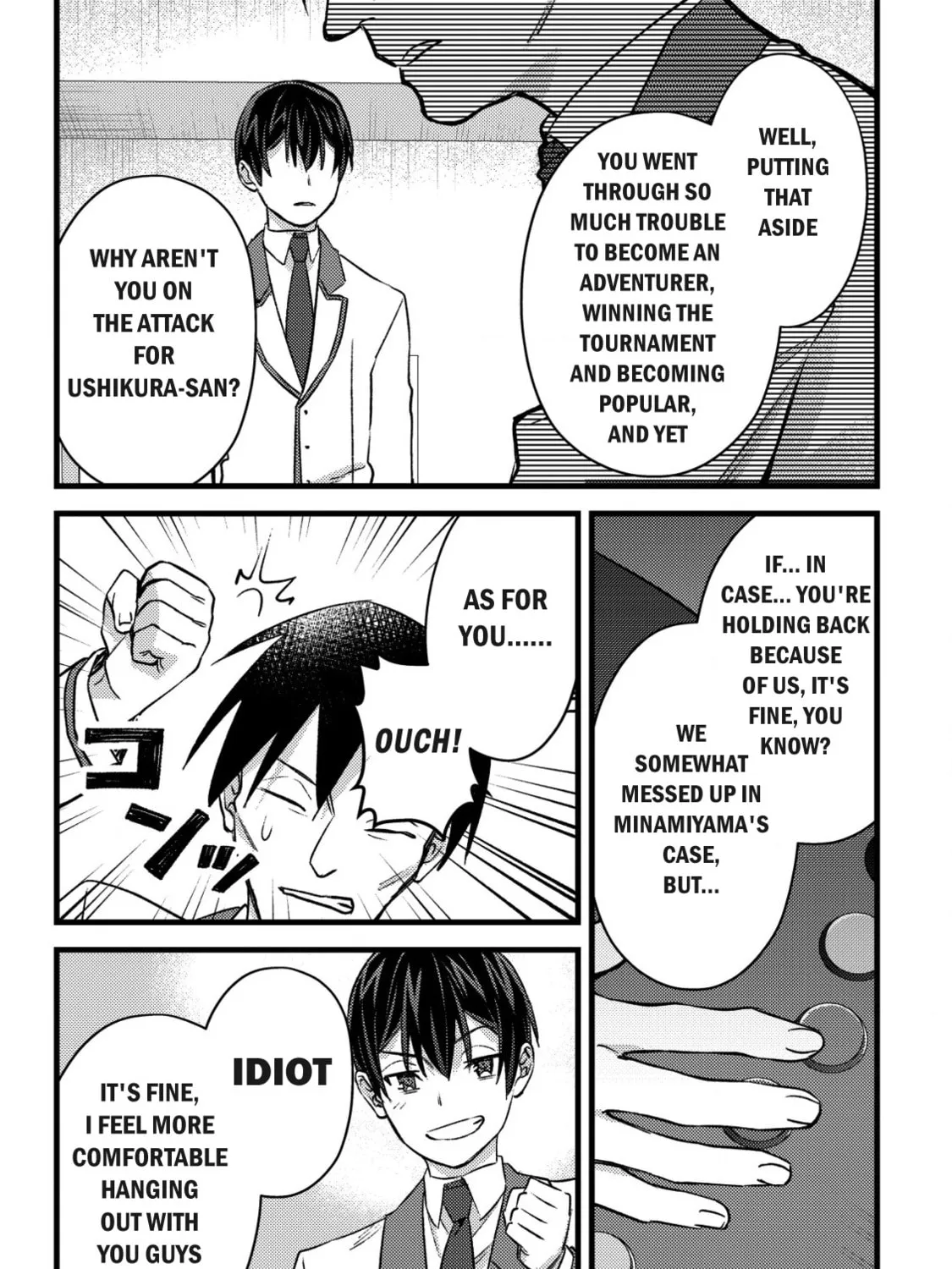 Mob Kousei no Ore Demo Boukensha ni Nareba Riajuu ni Naremasuka? Chapter 28 page 33 - 