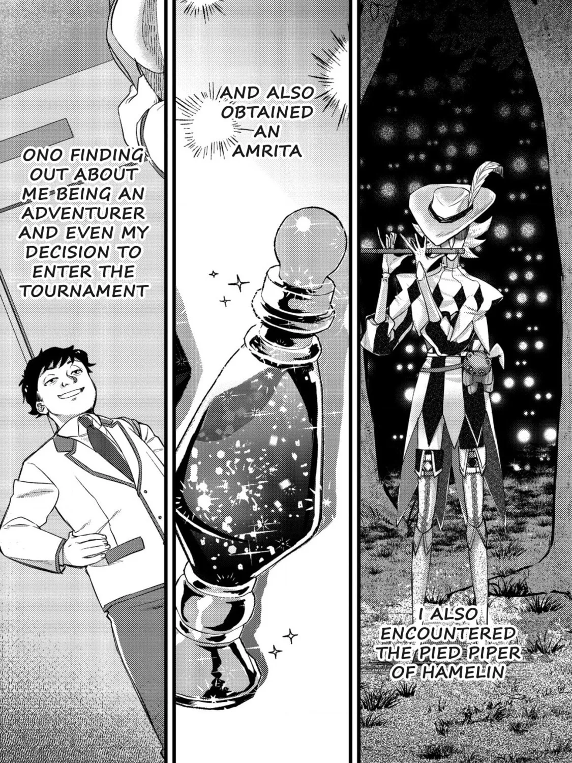 Mob Kousei no Ore Demo Boukensha ni Nareba Riajuu ni Naremasuka? Chapter 28 page 45 - 