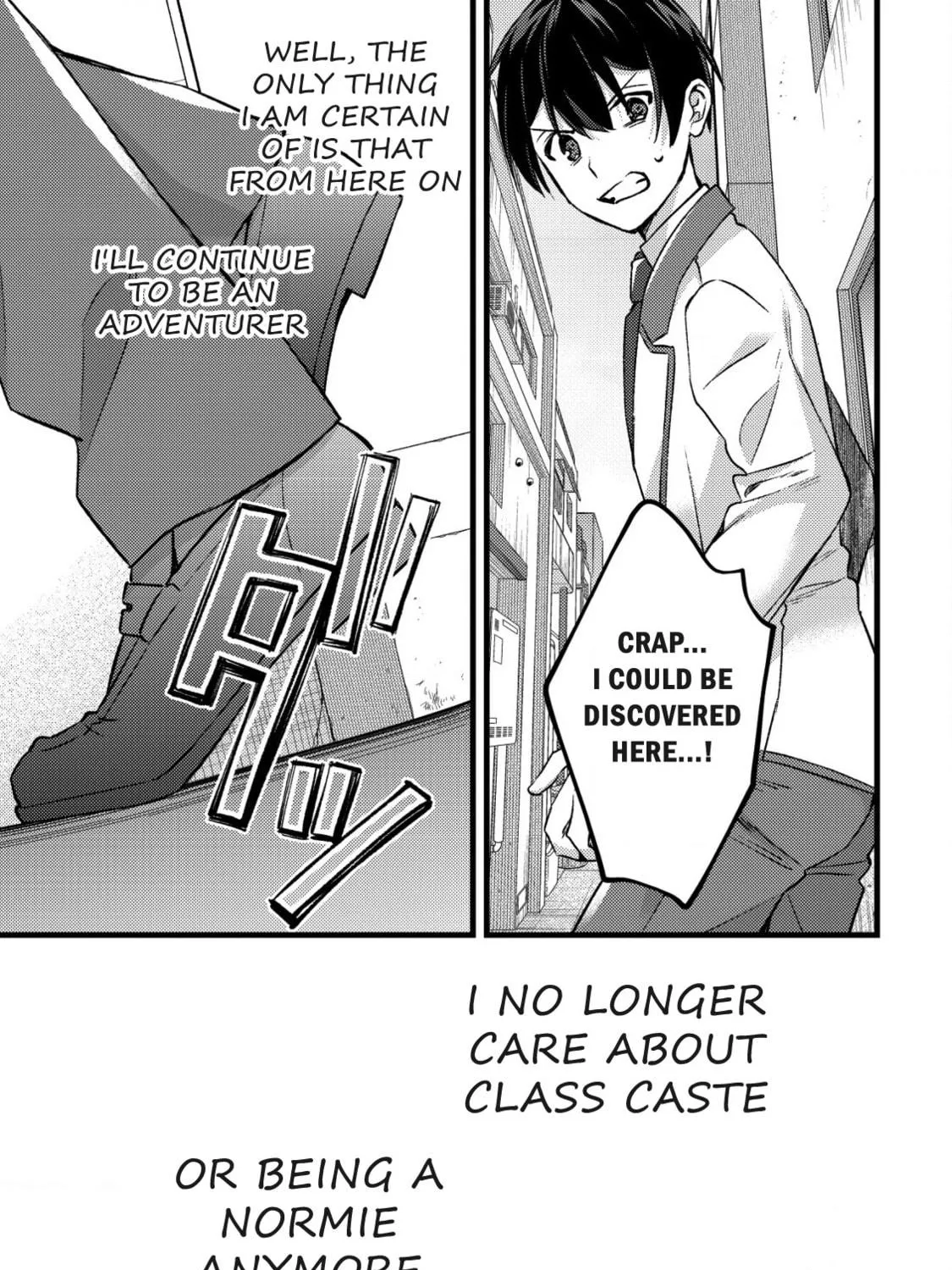 Mob Kousei no Ore Demo Boukensha ni Nareba Riajuu ni Naremasuka? Chapter 28 page 49 - 