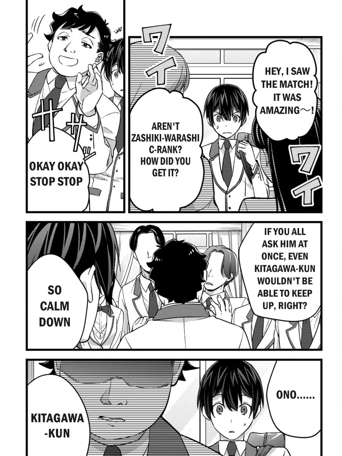 Mob Kousei no Ore Demo Boukensha ni Nareba Riajuu ni Naremasuka? Chapter 28 page 7 - 