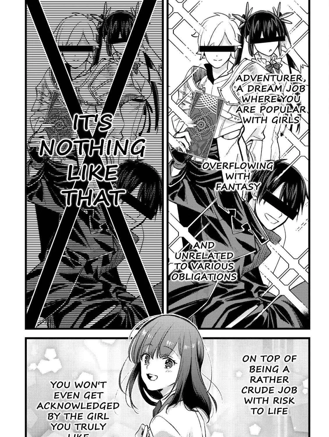 Mob Kousei no Ore Demo Boukensha ni Nareba Riajuu ni Naremasuka? Chapter 29.5 page 15 - 