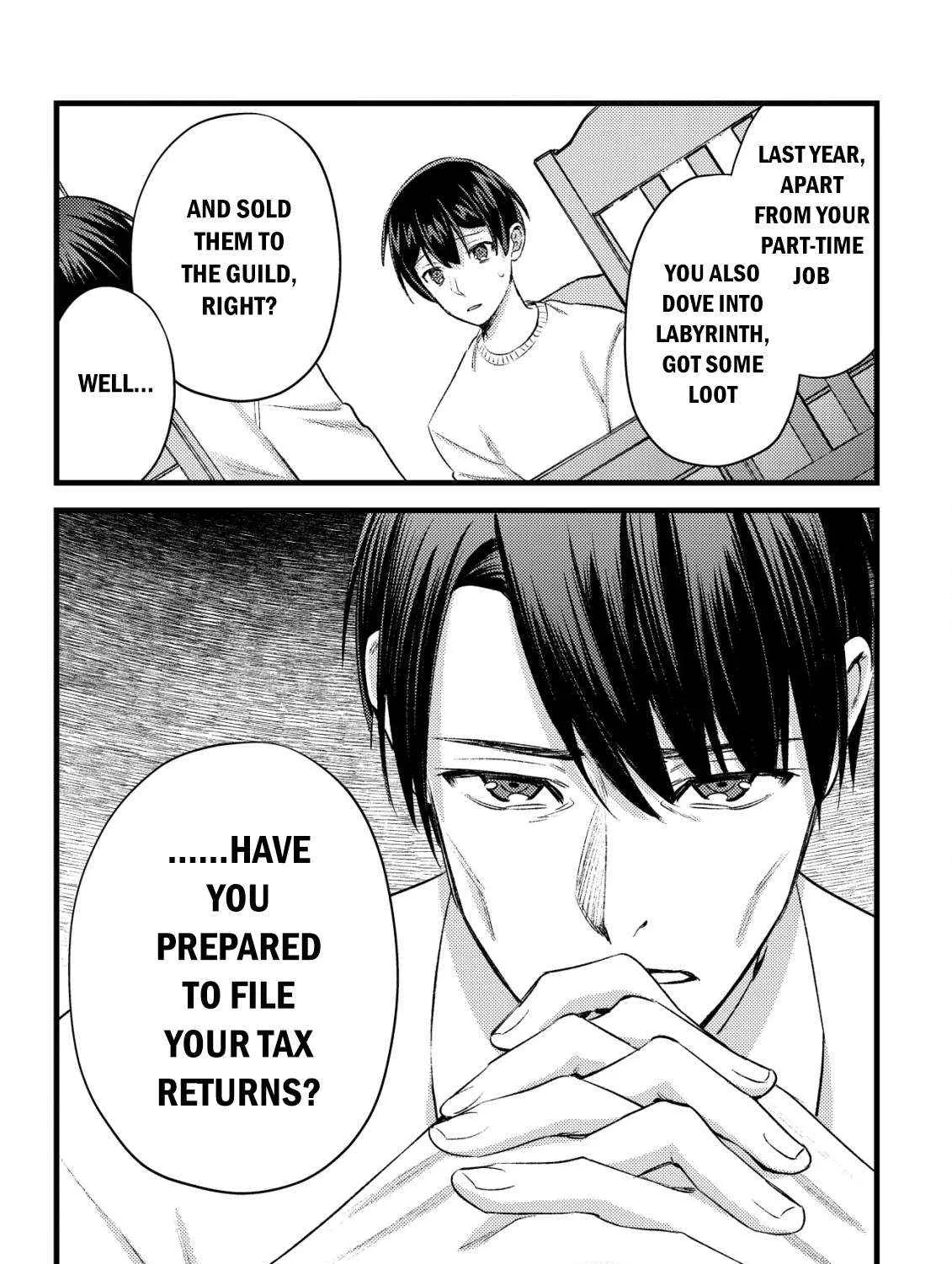 Mob Kousei no Ore Demo Boukensha ni Nareba Riajuu ni Naremasuka? Chapter 29.5 page 5 - 