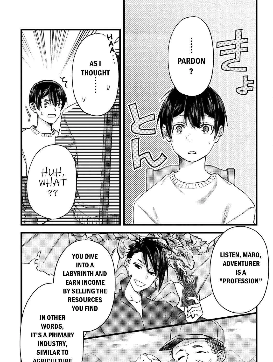 Mob Kousei no Ore Demo Boukensha ni Nareba Riajuu ni Naremasuka? Chapter 29.5 page 7 - 