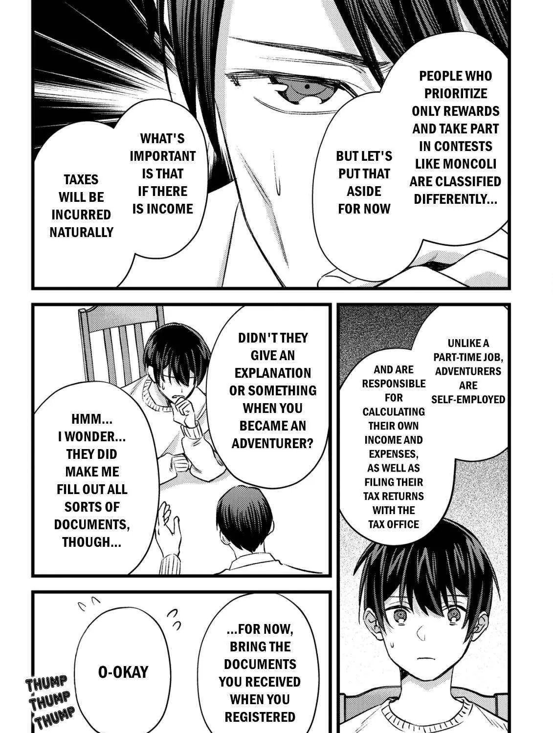 Mob Kousei no Ore Demo Boukensha ni Nareba Riajuu ni Naremasuka? Chapter 29.5 page 9 - 