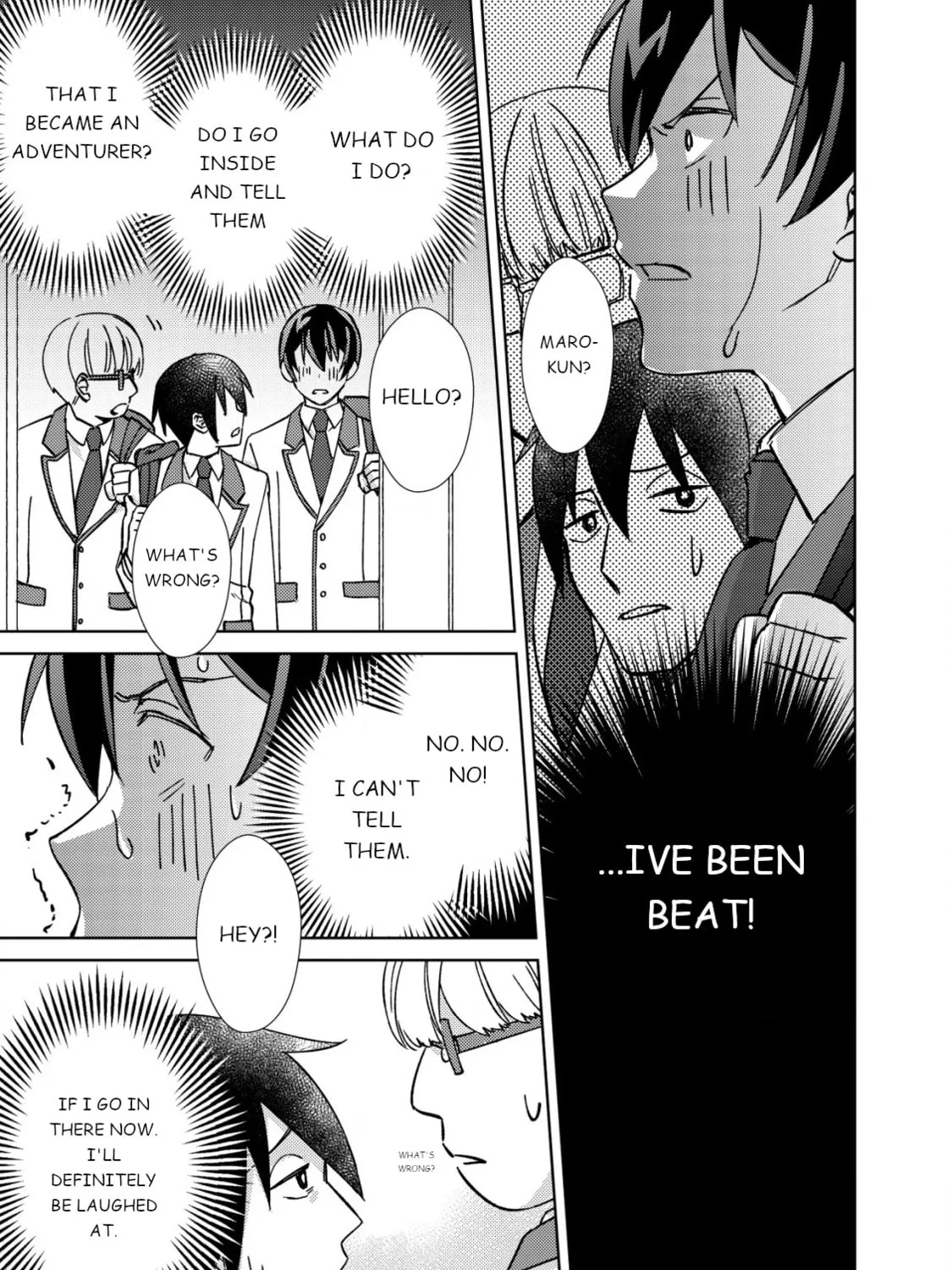 Mob Kousei no Ore Demo Boukensha ni Nareba Riajuu ni Naremasuka? Chapter 3 page 14 - 