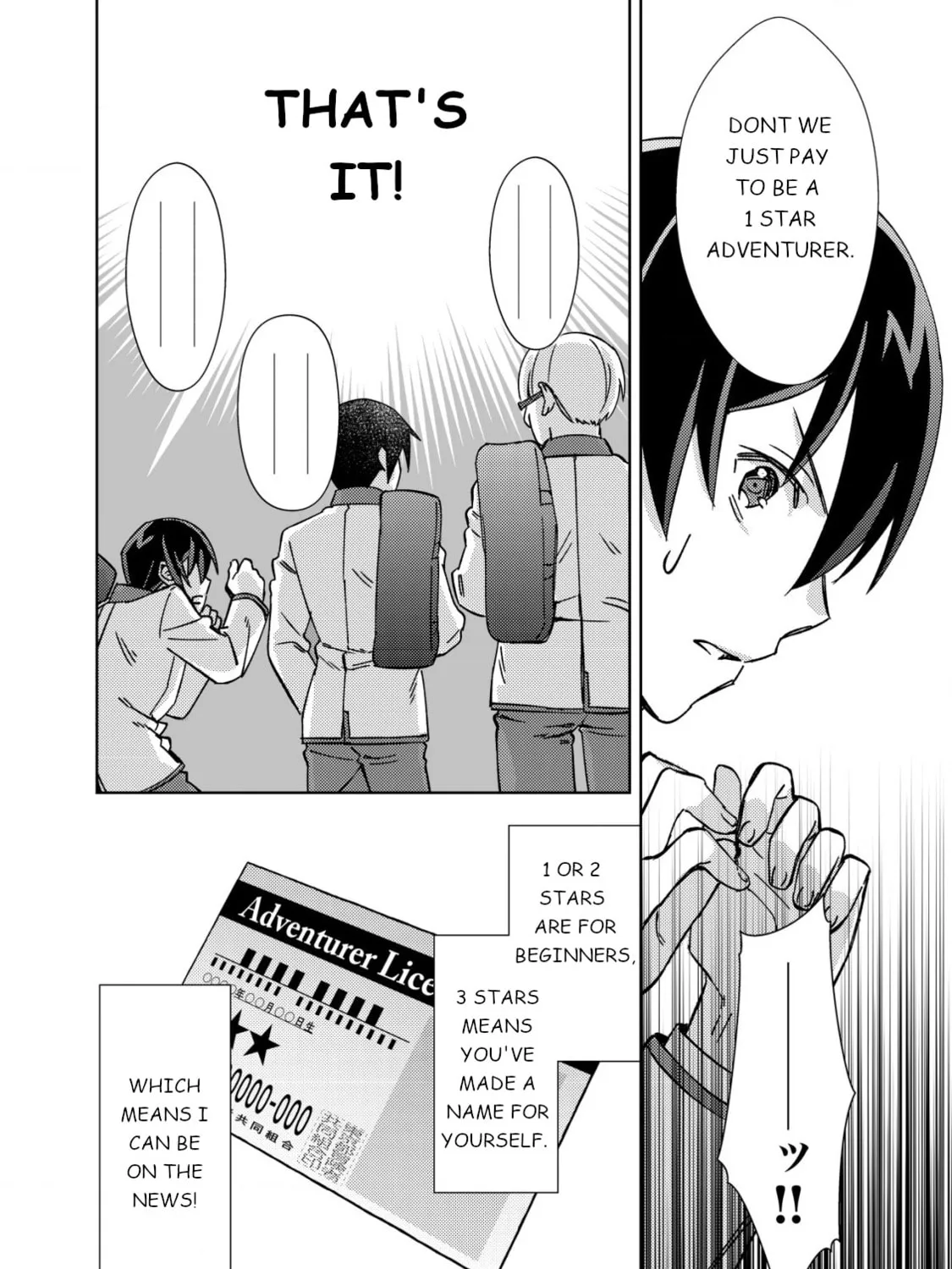 Mob Kousei no Ore Demo Boukensha ni Nareba Riajuu ni Naremasuka? Chapter 3 page 20 - 