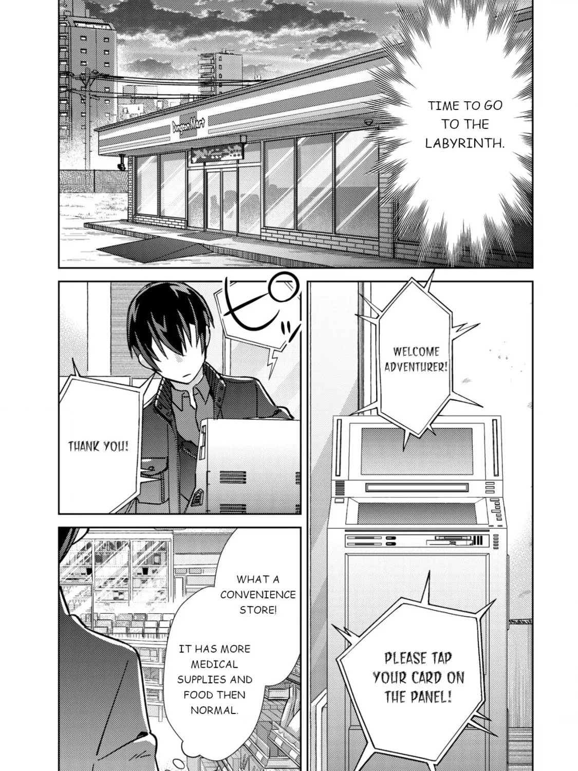 Mob Kousei no Ore Demo Boukensha ni Nareba Riajuu ni Naremasuka? Chapter 3 page 24 - 