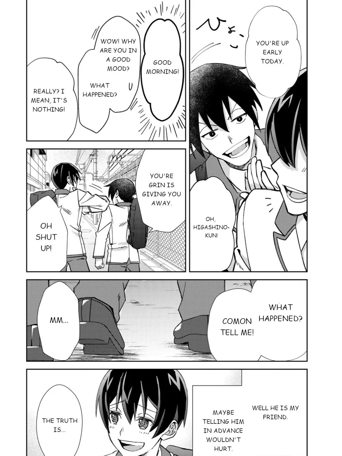 Mob Kousei no Ore Demo Boukensha ni Nareba Riajuu ni Naremasuka? Chapter 3 page 6 - 