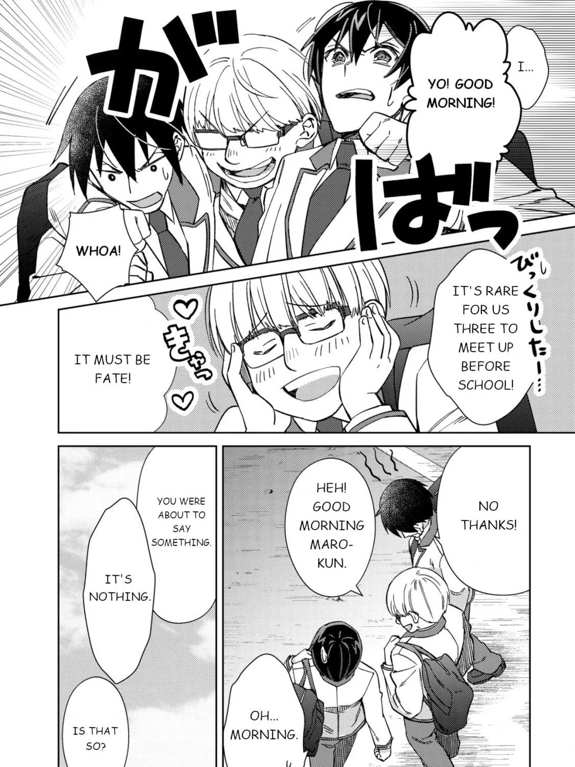 Mob Kousei no Ore Demo Boukensha ni Nareba Riajuu ni Naremasuka? Chapter 3 page 8 - 
